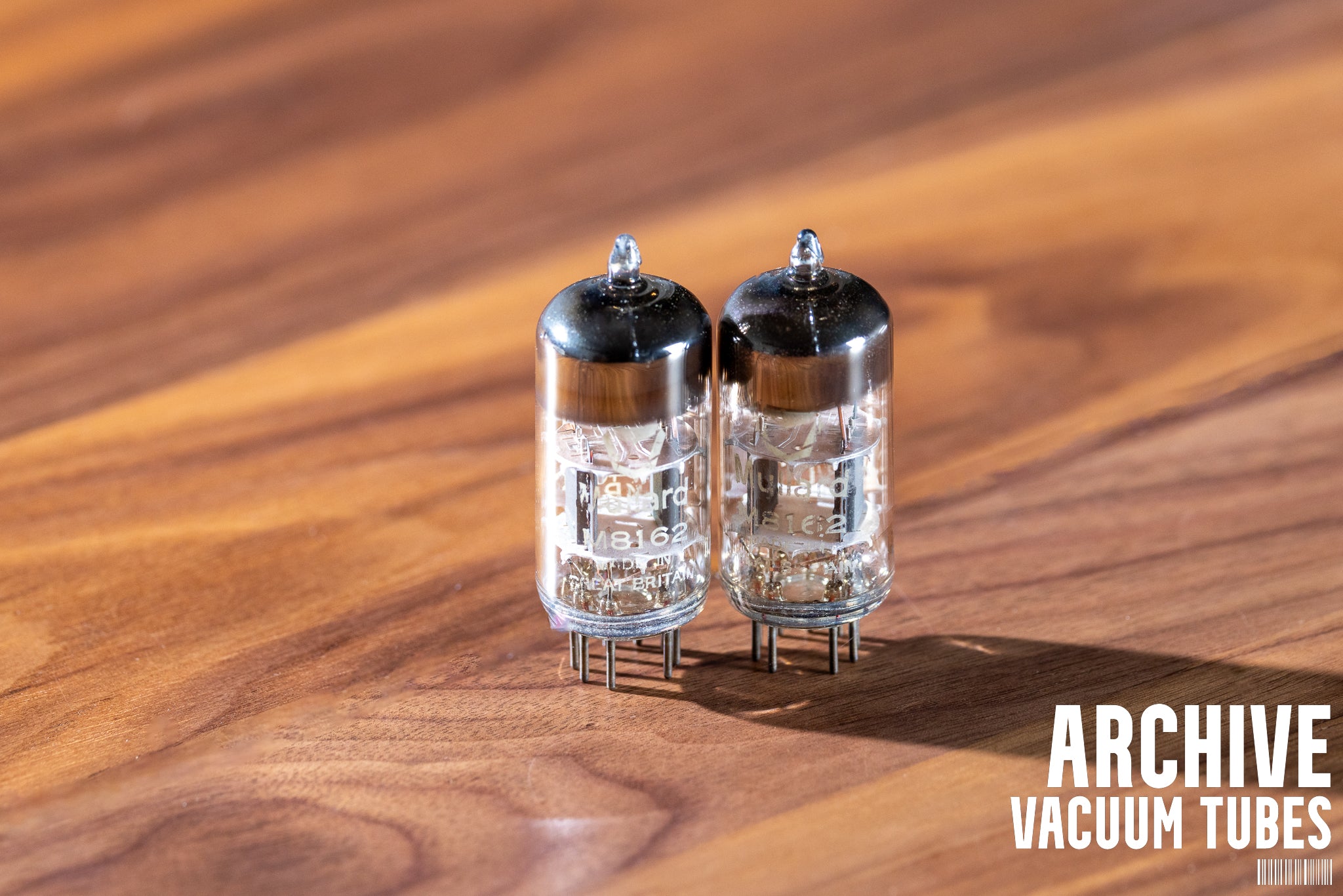 MULLARD 12AT7WA M8162 CV4024 マッチドペア 新品 Mullard M8162 (CV4024/ 12AT7WA) Vacuum Tube