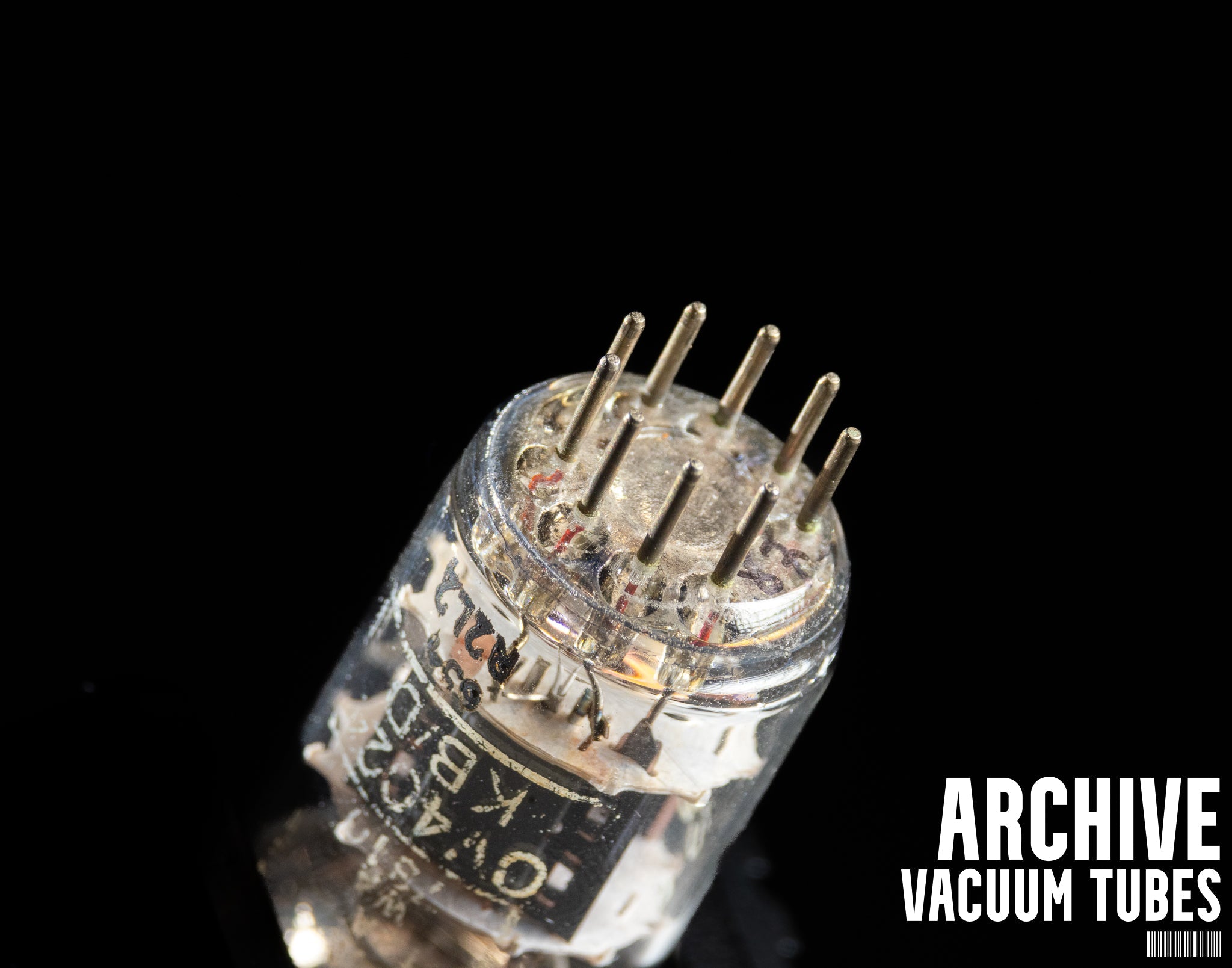 Apos Audio Archive Tubes Vacuum Tube Mullard M8162 (CV4024/ 12AT7WA) Vacuum Tube