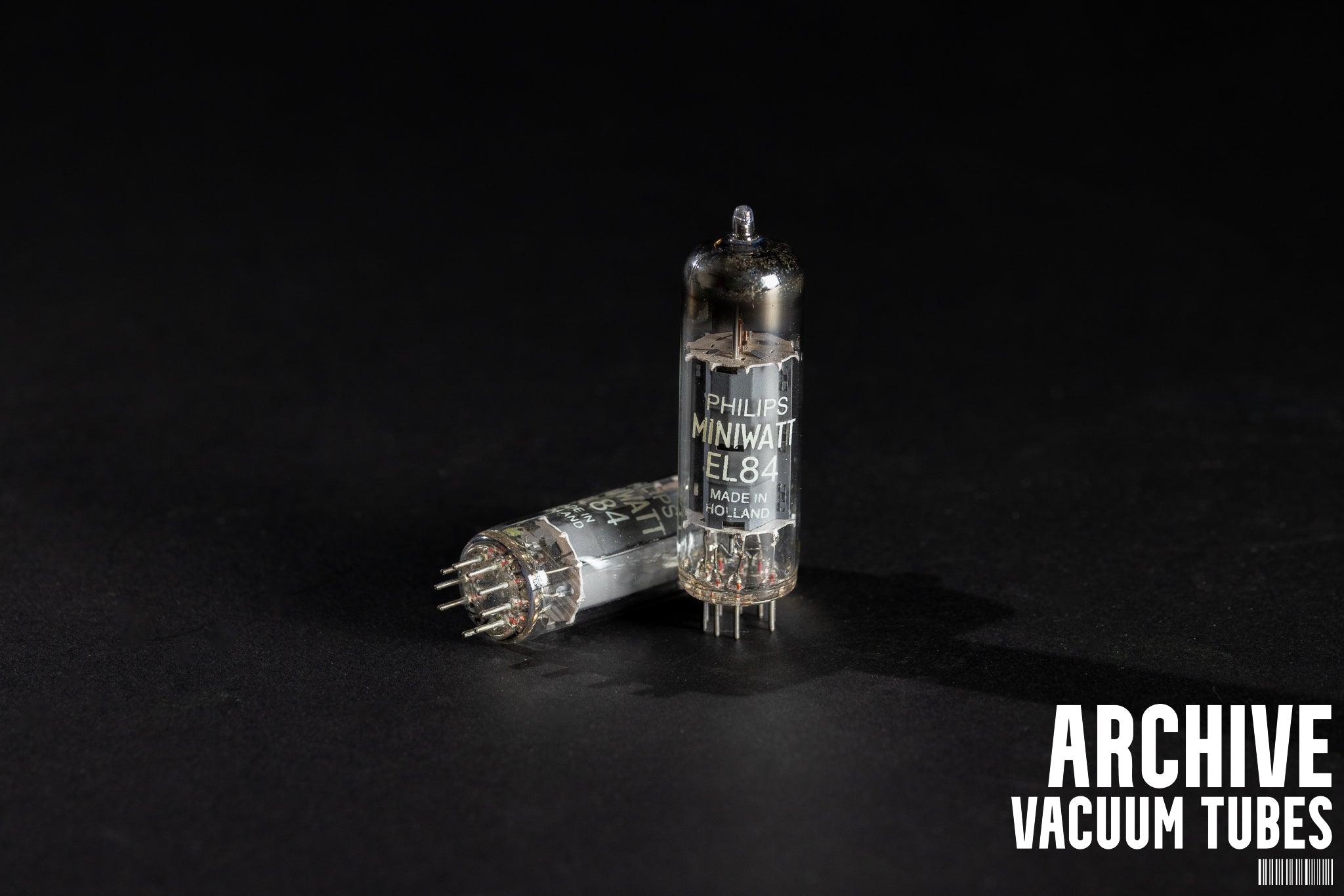 Apos Audio Archive Tubes Vacuum Tube Philips EL84 (ECC82) Vacuum Tube