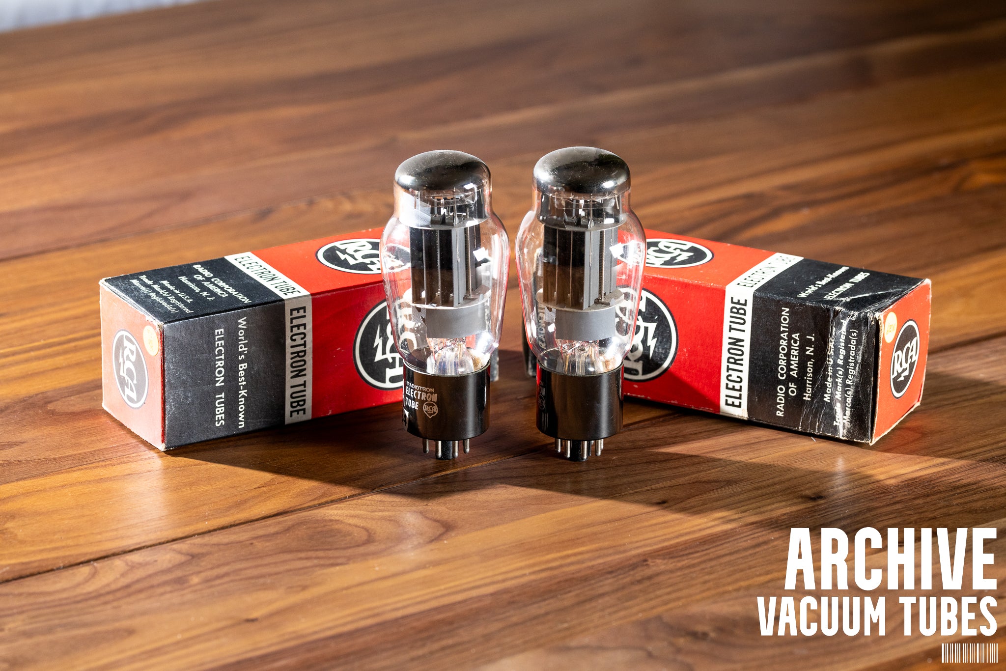 Apos Audio Archive Tubes Vacuum Tube RCA 6AS7G (6080) Vacuum Tube