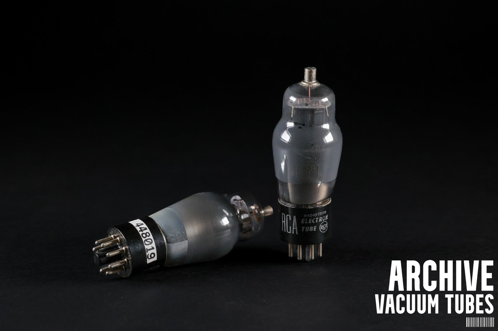 Apos Audio Archive Tubes Vacuum Tube RCA 6F8G Vacuum Tube
