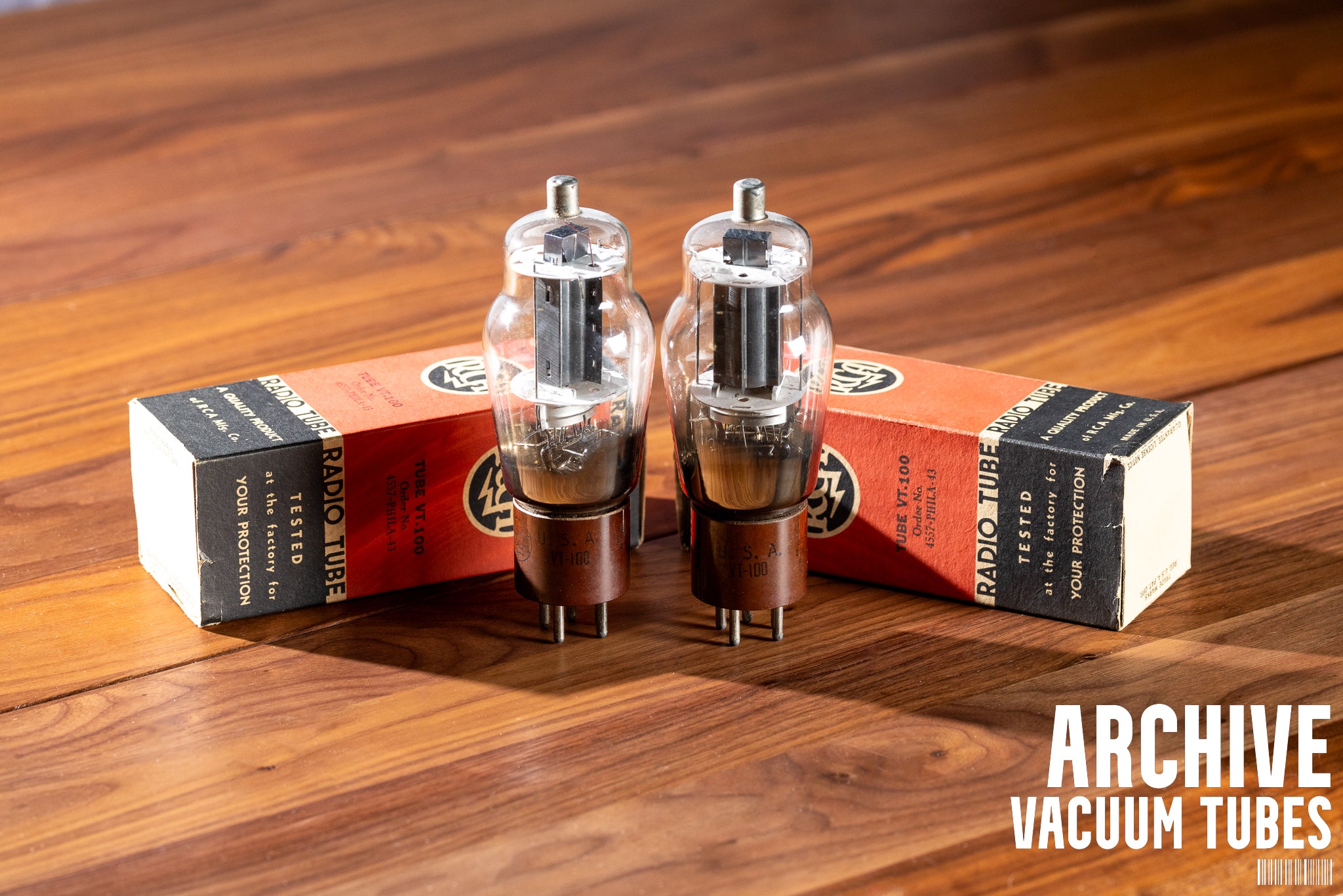 Apos Audio Archive Tubes Vacuum Tube RCA 807 Vacuum Tube