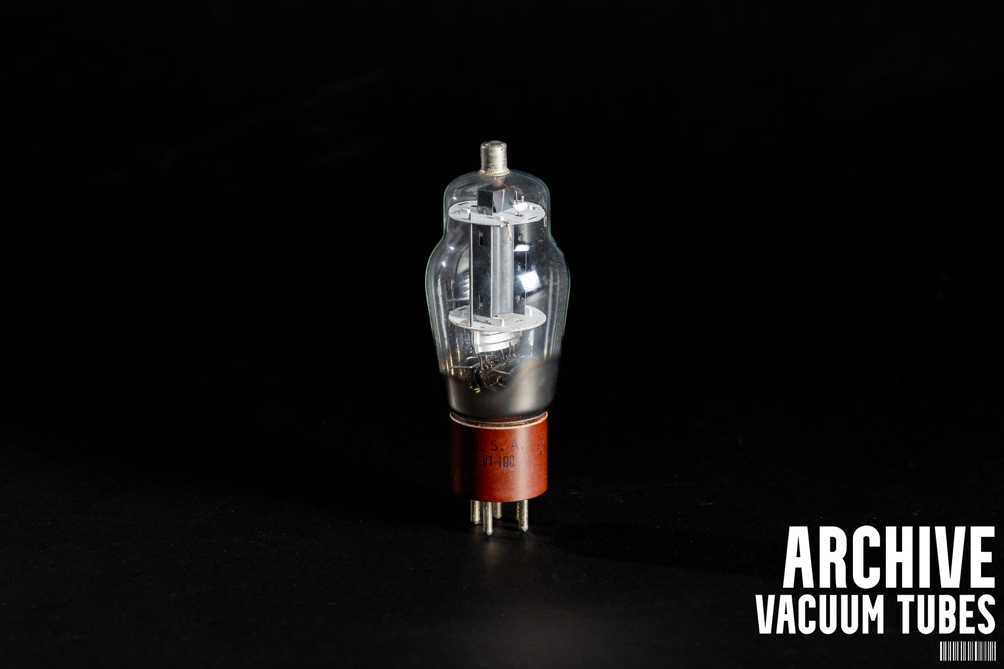 Apos Audio Archive Tubes Vacuum Tube RCA 807 Vacuum Tube