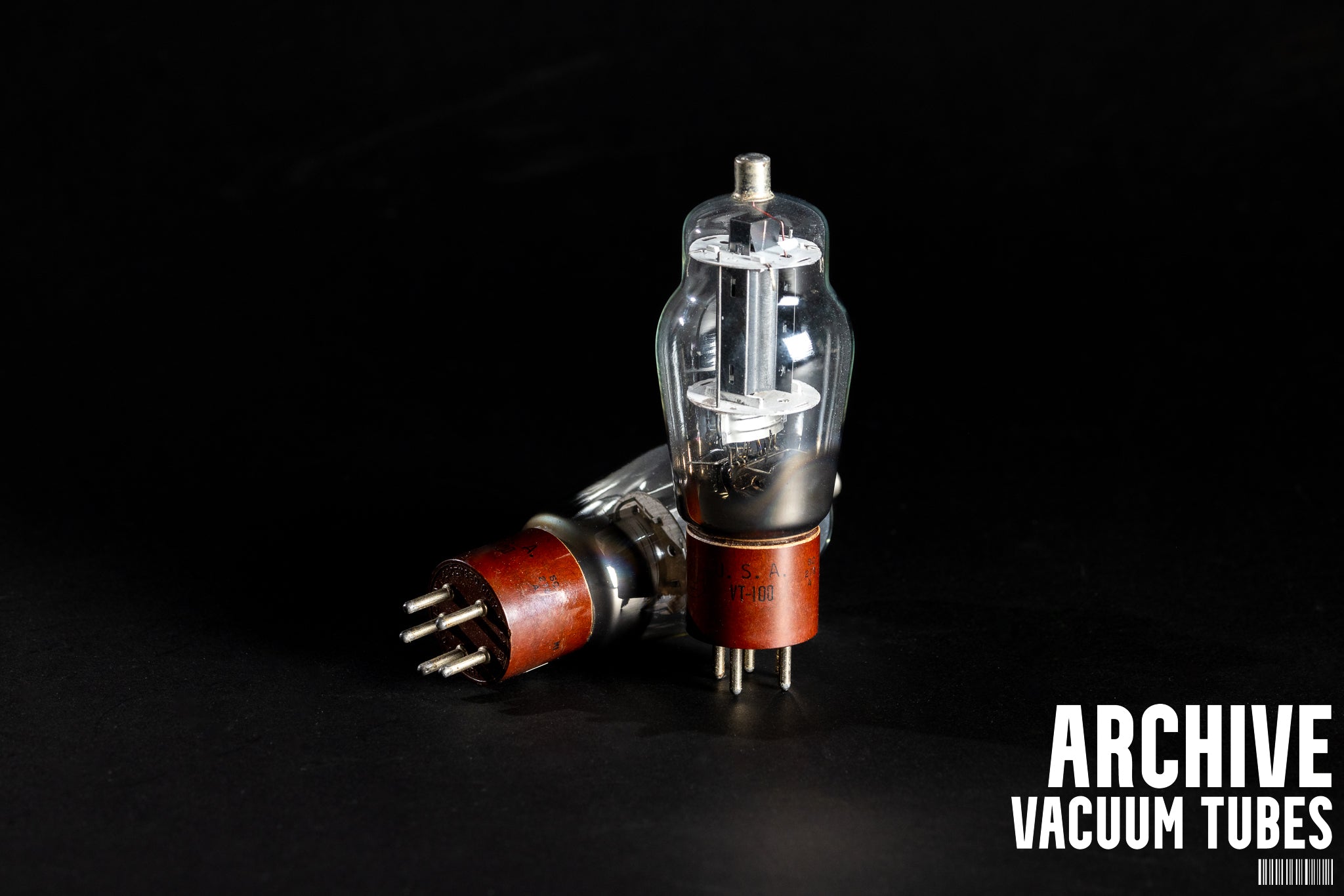 真空管アンプ　Lupus Repure Lobos RCA 807 NOS Vacuum Tube