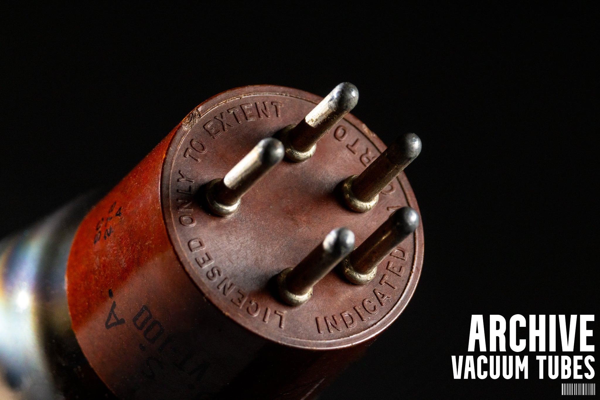 Apos Audio Archive Tubes Vacuum Tube RCA 807 Vacuum Tube