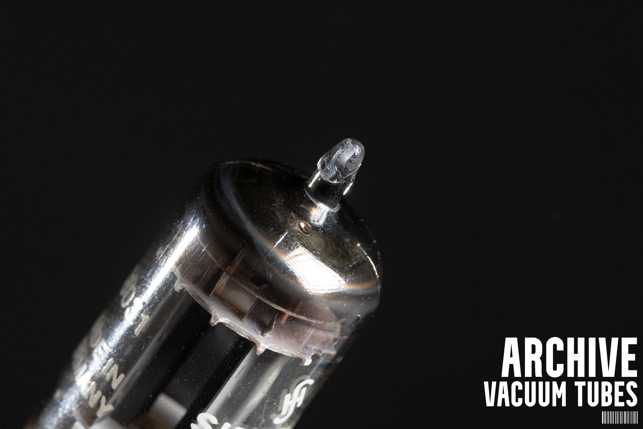 Apos Audio Archive Tubes Vacuum Tube Siemens E82CC (12AU7) Vacuum Tube