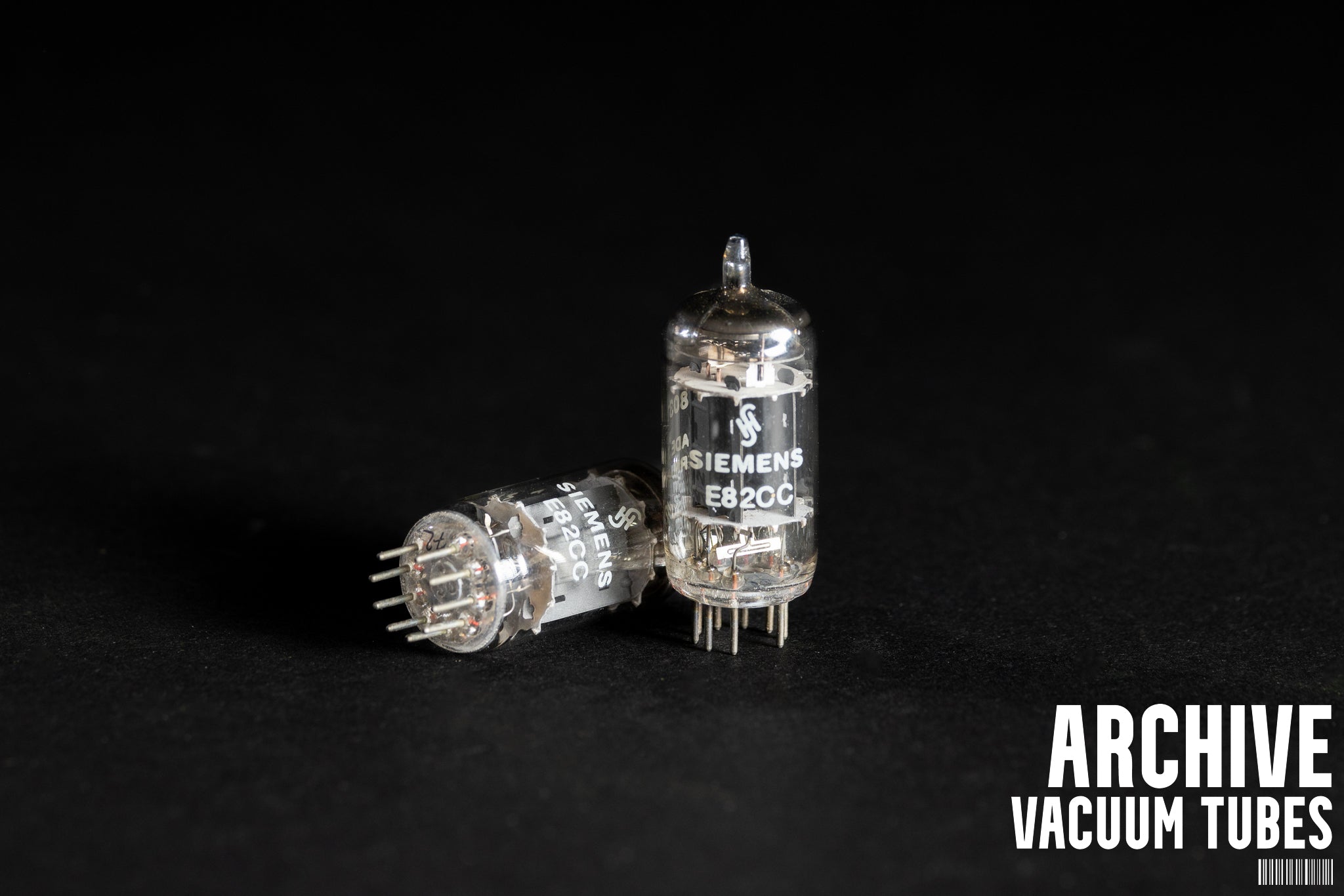 Apos Audio Archive Tubes Vacuum Tube Siemens E82CC (12AU7) Vacuum Tube