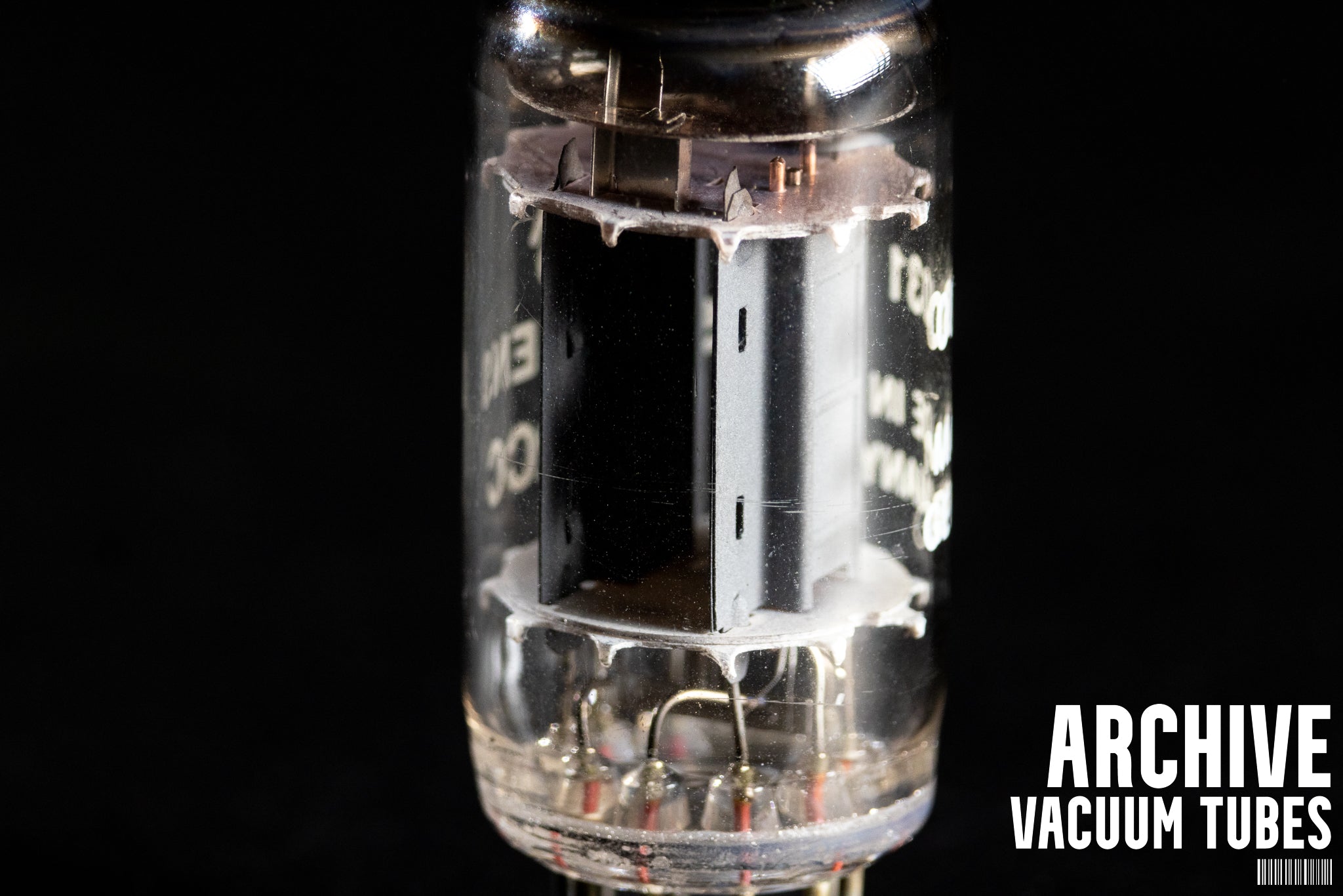 Apos Audio Archive Tubes Vacuum Tube Siemens E82CC (12AU7) Vacuum Tube