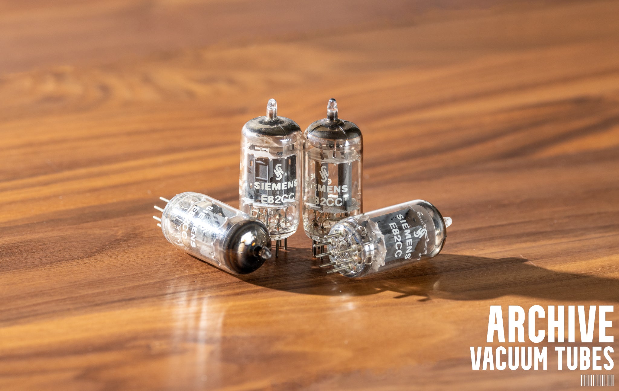 Apos Audio Archive Tubes Vacuum Tube Siemens E82CC (12AU7) Vacuum Tube