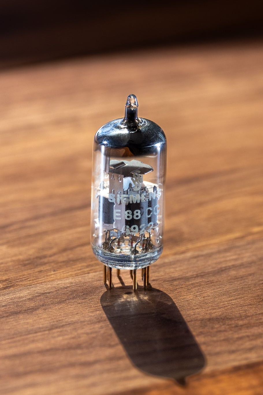Apos Audio Archive Tubes Vacuum Tube Siemens E88CC (6922) Vacuum Tube