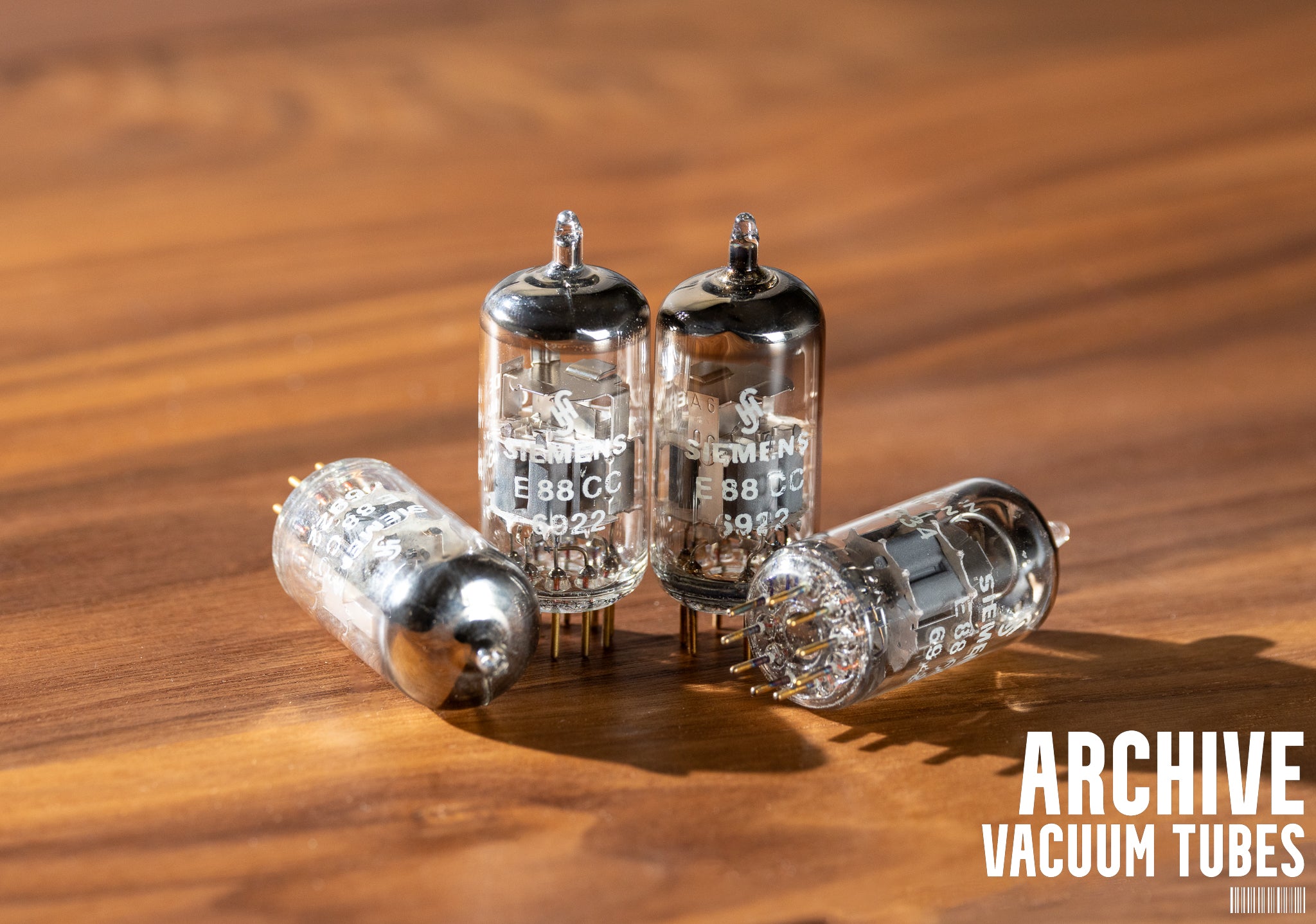 Apos Audio Archive Tubes Vacuum Tube Siemens E88CC (6922) Vacuum Tube