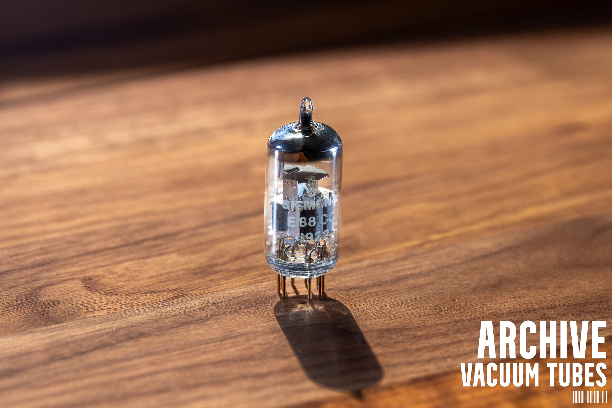 Apos Audio Archive Tubes Vacuum Tube Siemens E88CC (6922) Vacuum Tube