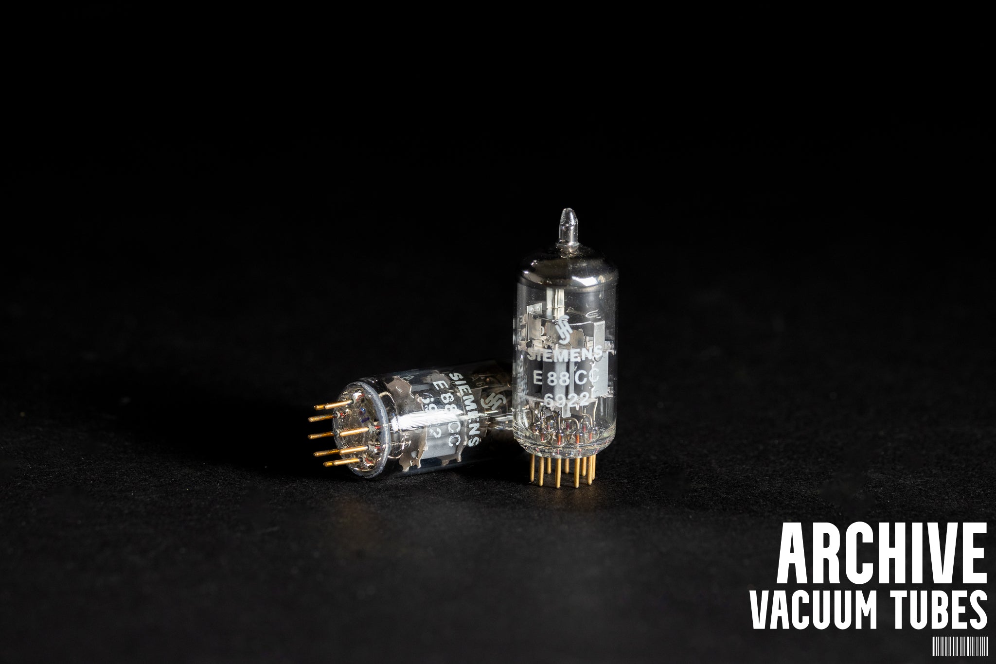 Apos Audio Archive Tubes Vacuum Tube Siemens E88CC (6922) Vacuum Tube
