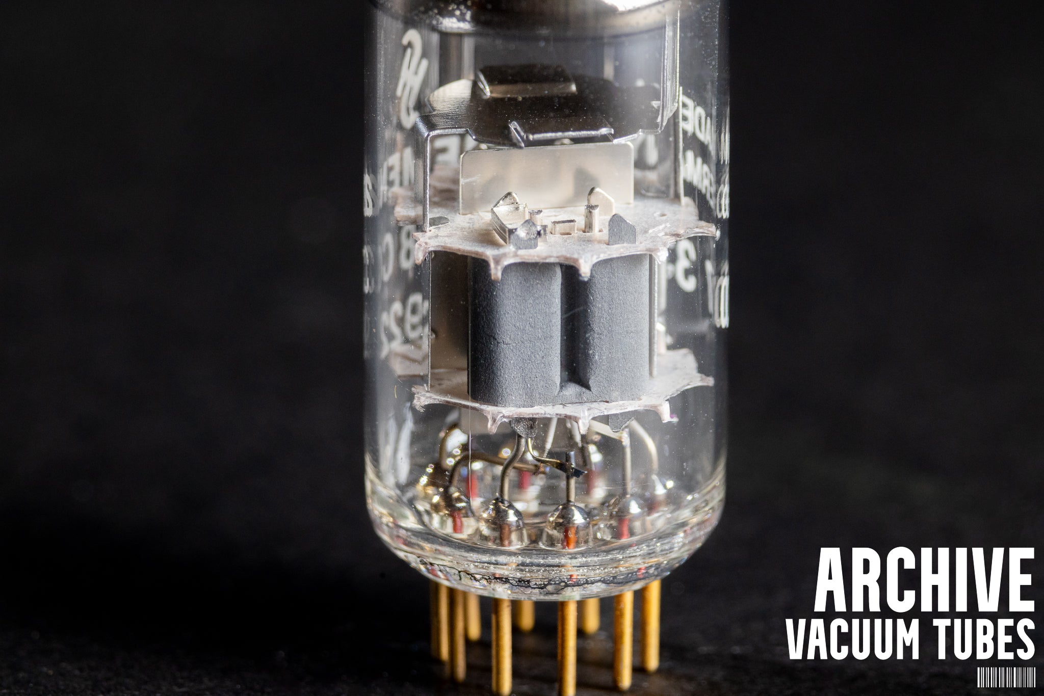 Apos Audio Archive Tubes Vacuum Tube Siemens E88CC (6922) Vacuum Tube