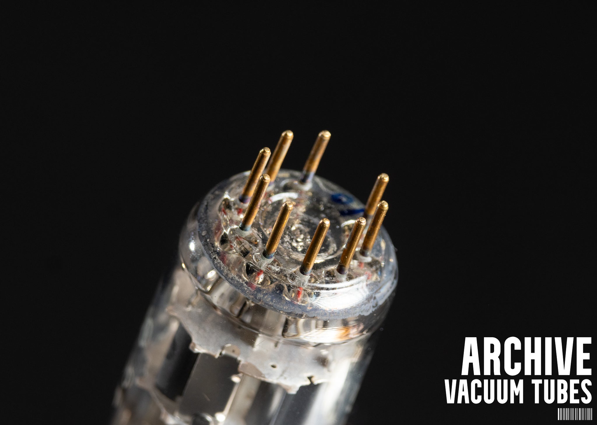 Apos Audio Archive Tubes Vacuum Tube Siemens E88CC (6922) Vacuum Tube