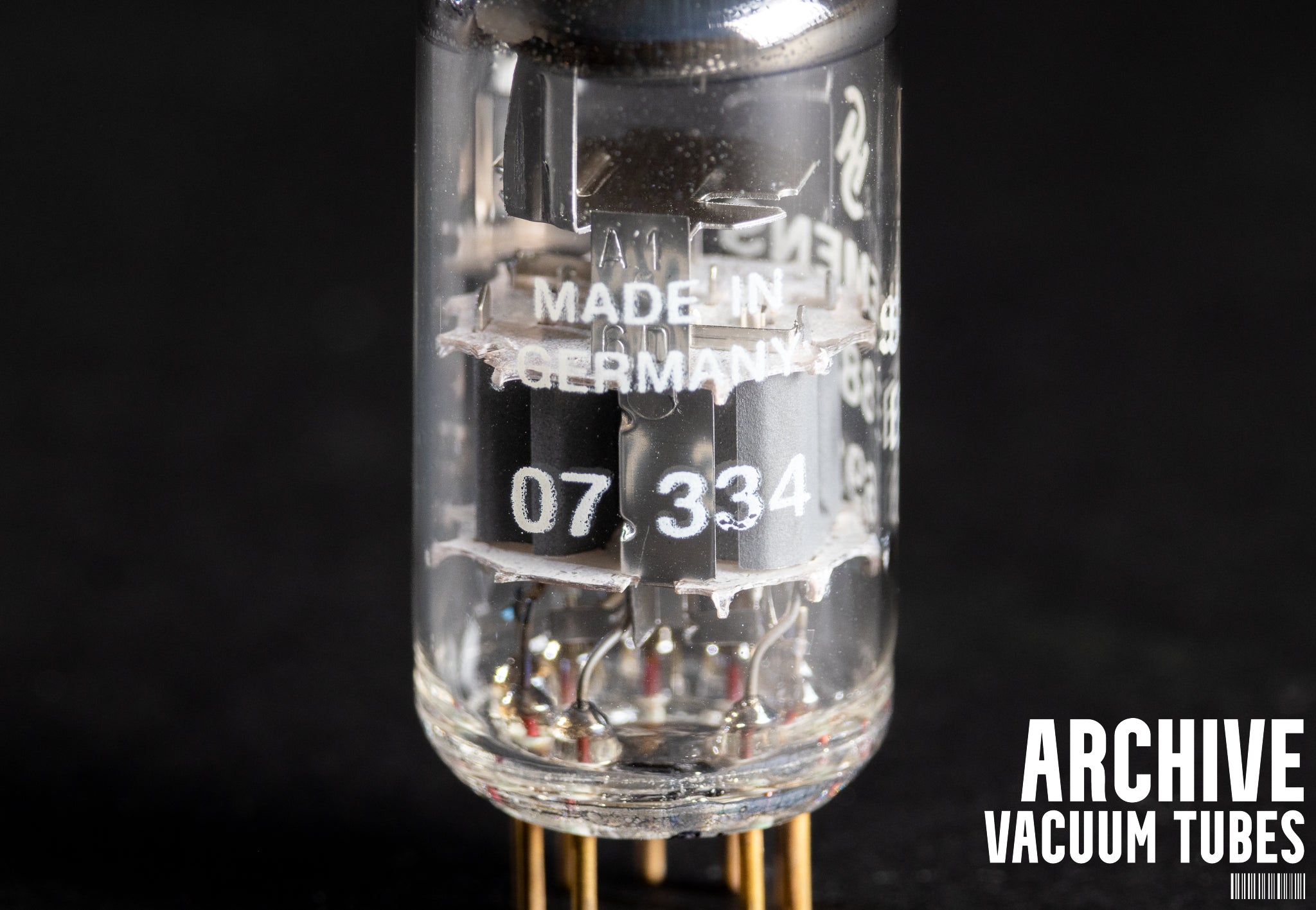 Apos Audio Archive Tubes Vacuum Tube Siemens E88CC (6922) Vacuum Tube