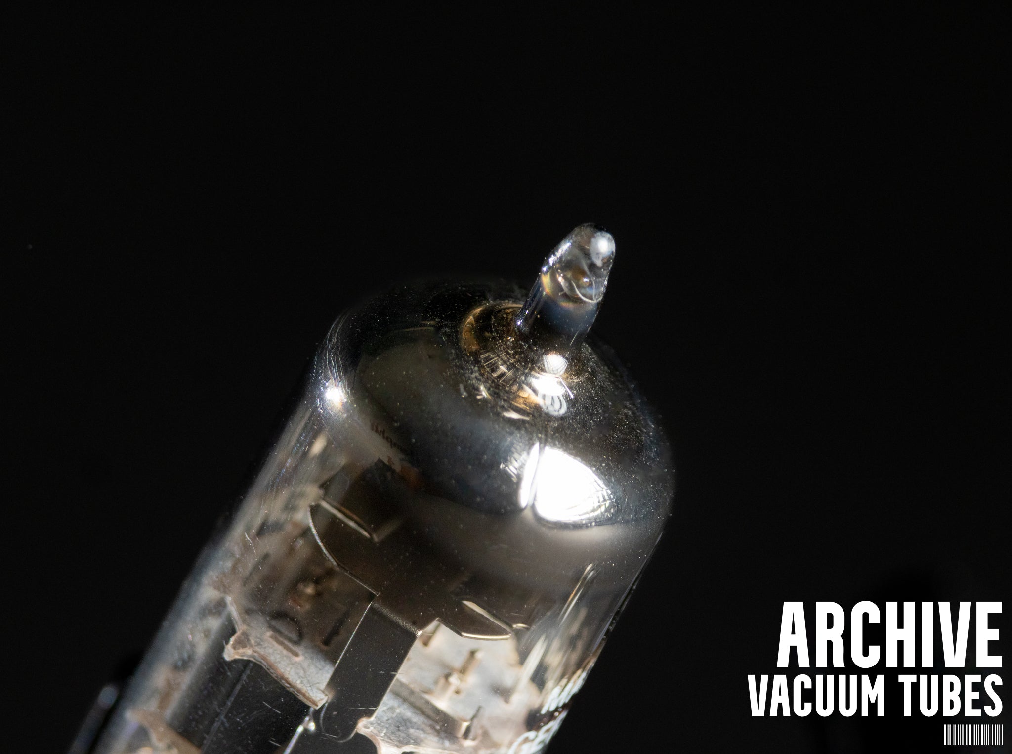 Apos Audio Archive Tubes Vacuum Tube Siemens E88CC (6922) Vacuum Tube