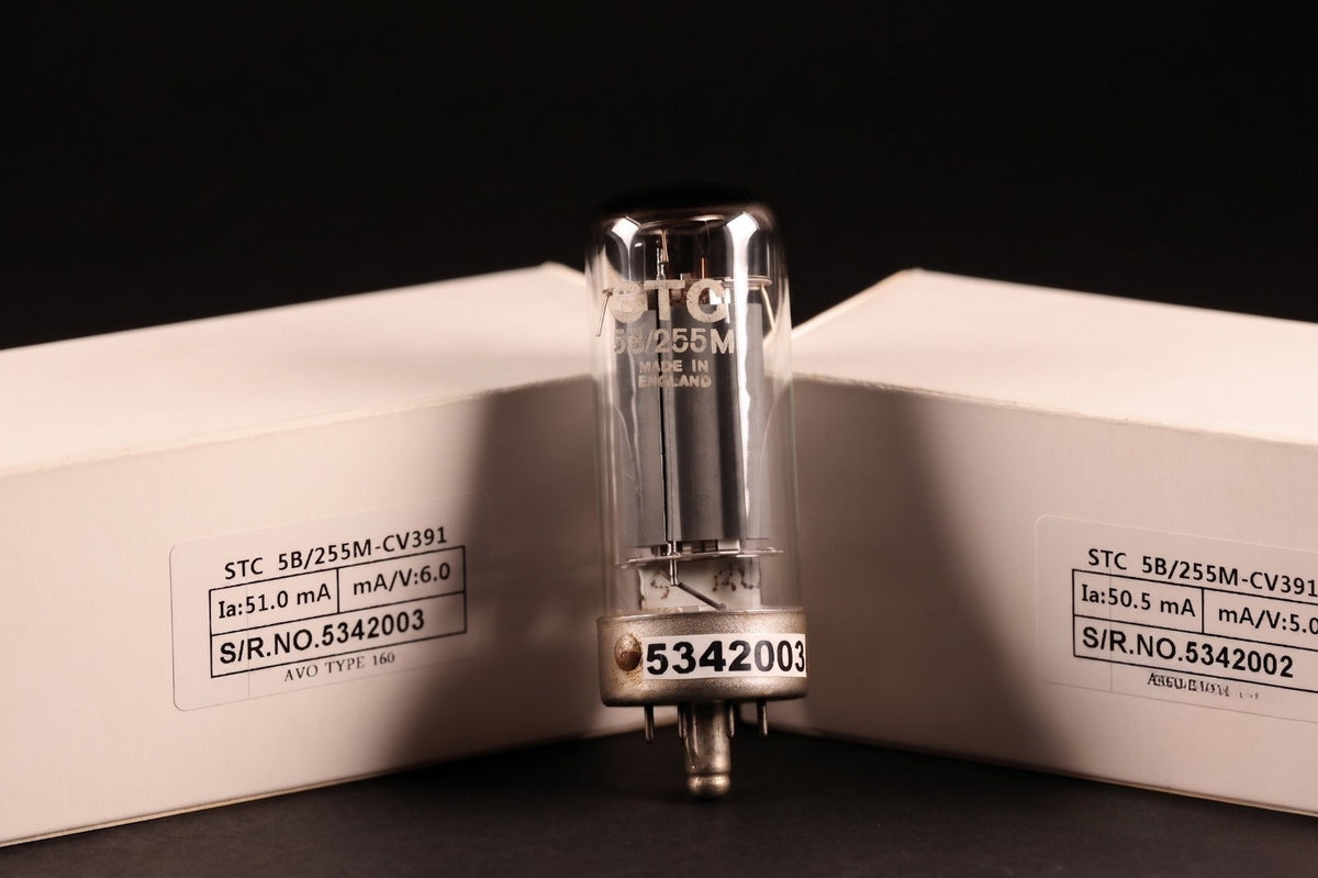 Apos Audio Archive Tubes Vacuum Tube STC CV391 (5B/255M) Vacuum Tube