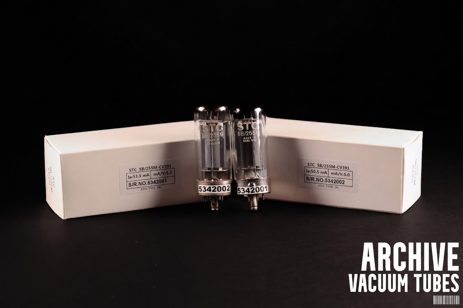 Apos Audio Archive Tubes Vacuum Tube STC CV391 (5B/255M) Vacuum Tube