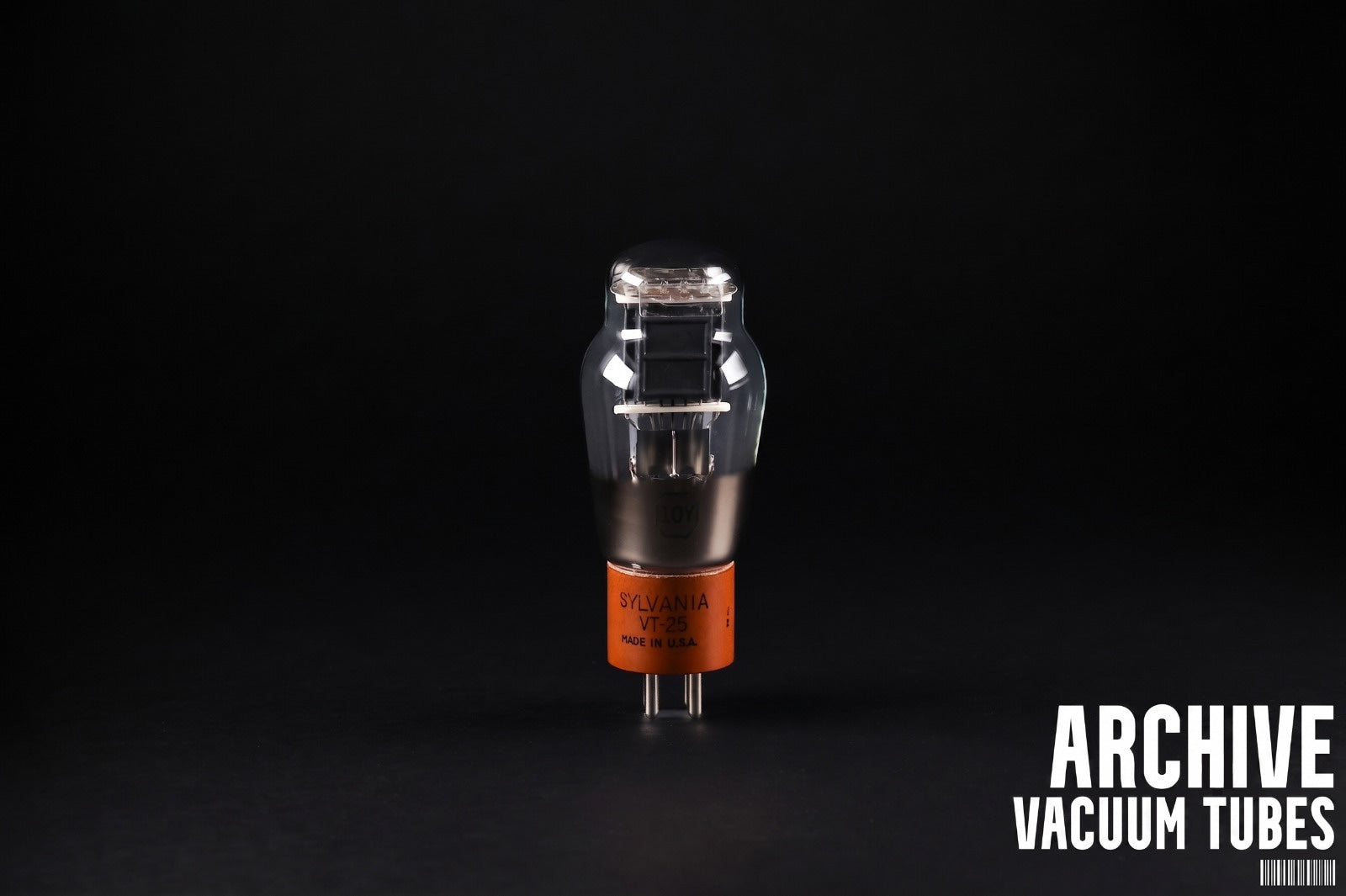 Apos Audio Archive Tubes Vacuum Tube Sylvania VT25-10Y Vacuum Tube
