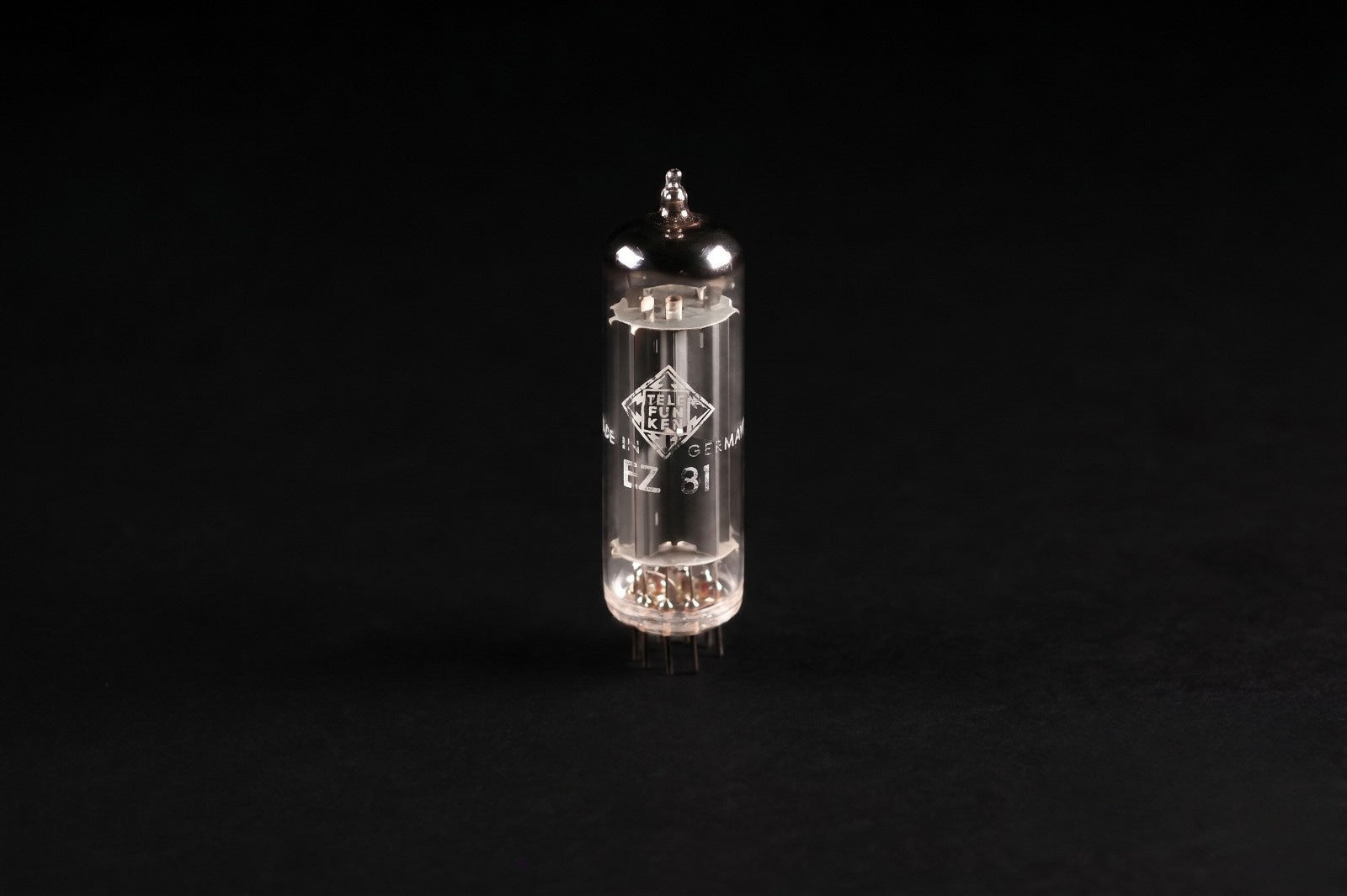 Apos Audio Archive Tubes Vacuum Tube Telefunken EZ81 (6CA4) Vacuum Tube