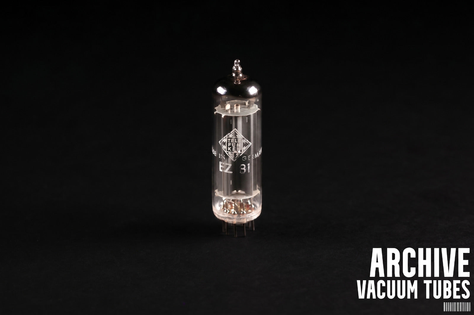 Apos Audio Archive Tubes Vacuum Tube Telefunken EZ81 (6CA4) Vacuum Tube