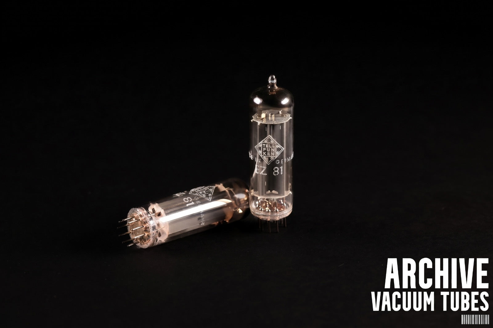 Apos Audio Archive Tubes Vacuum Tube Telefunken EZ81 (6CA4) Vacuum Tube