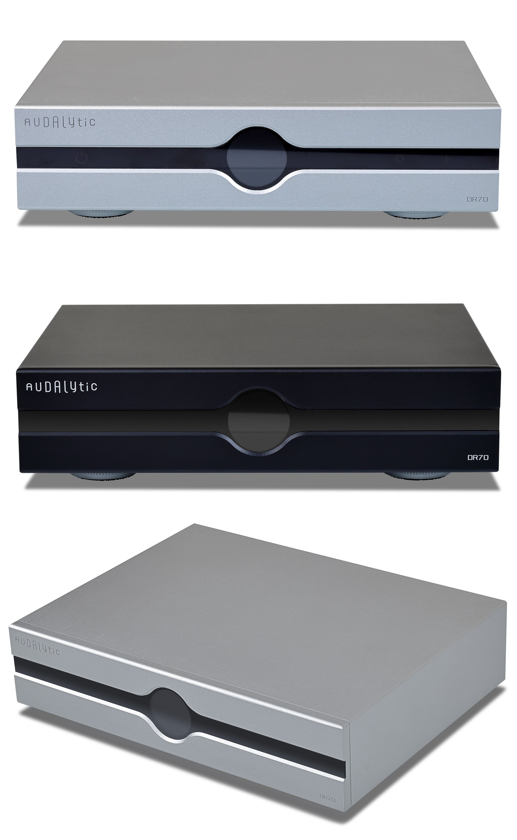 Apos Audio Audalytic DAC (Digital-to-Analog Converter) Audalytic DAC-DR70/DR70N R2R Streaming DAC