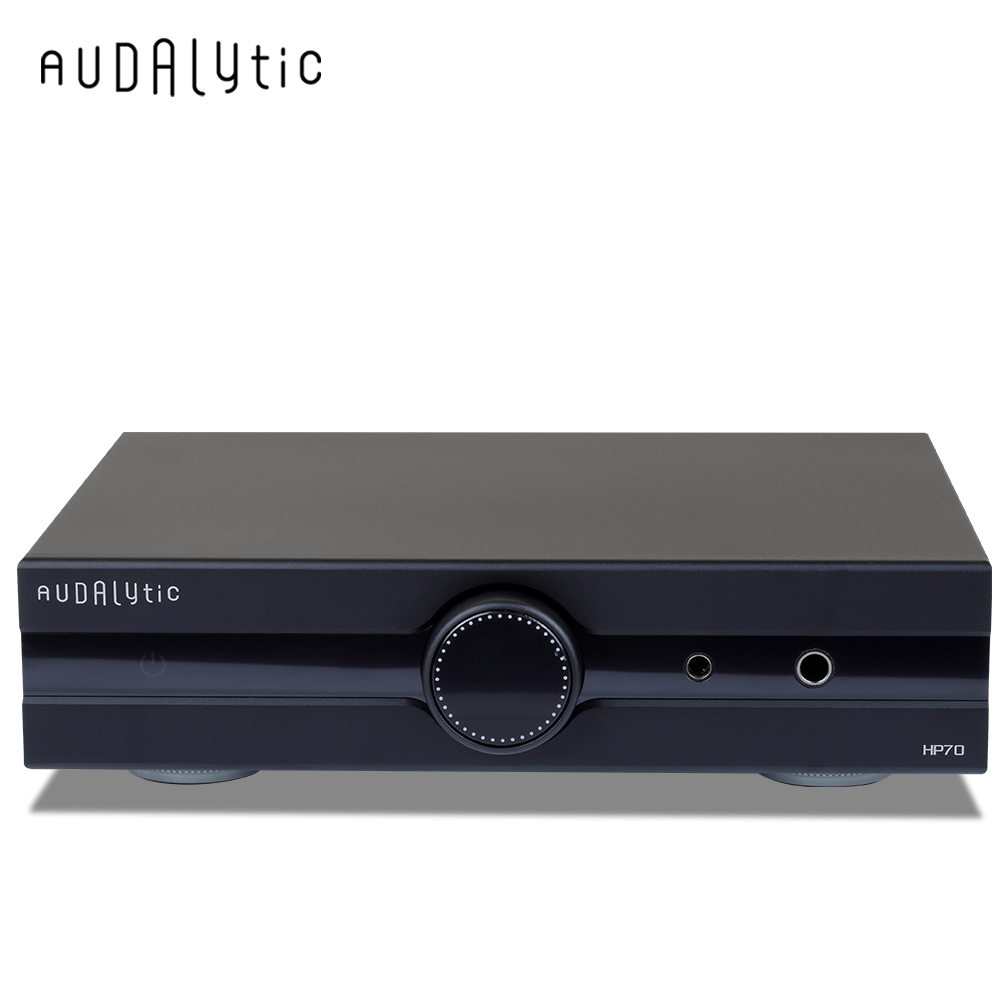 Apos Audio Audalytic Headphone Amp Adualytic HP70 Fully-Balanced Discrete Headphone Amplifier