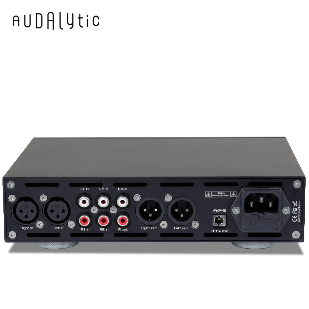 Apos Audio Audalytic Headphone Amp Adualytic HP70 Fully-Balanced Discrete Headphone Amplifier