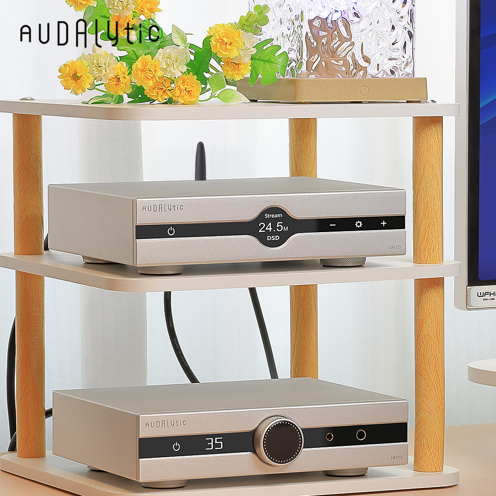 Apos Audio Audalytic Headphone Amp Adualytic HP70 Fully-Balanced Discrete Headphone Amplifier