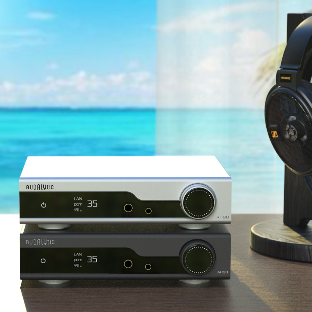Apos Audio Audalytic Streaming Media Player Adualytic AH90 Streamer/DAC/Headphone Amp