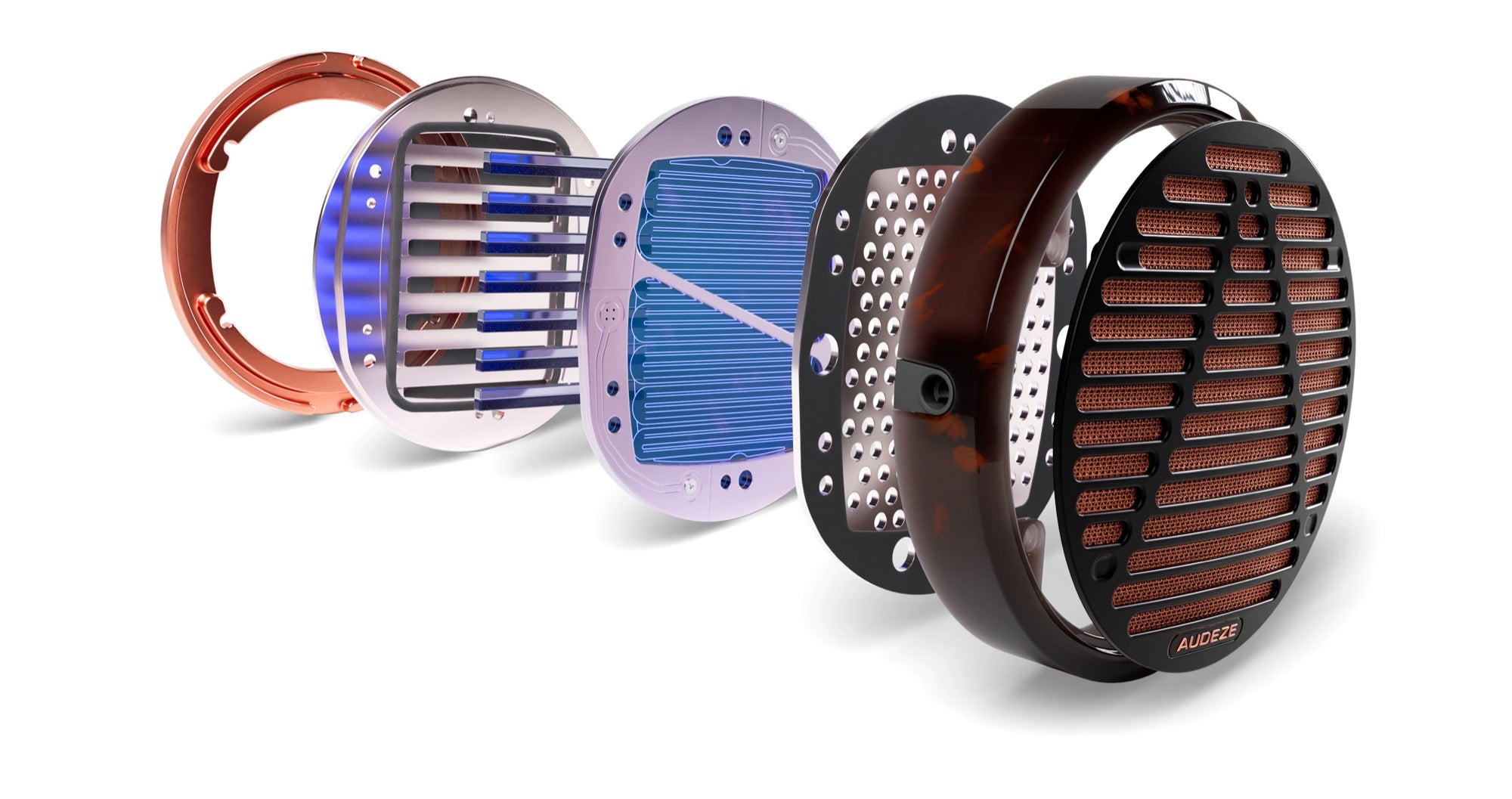 Apos Audio Audeze Headphone Audeze LCD-5s Planar Magnetic Headphone