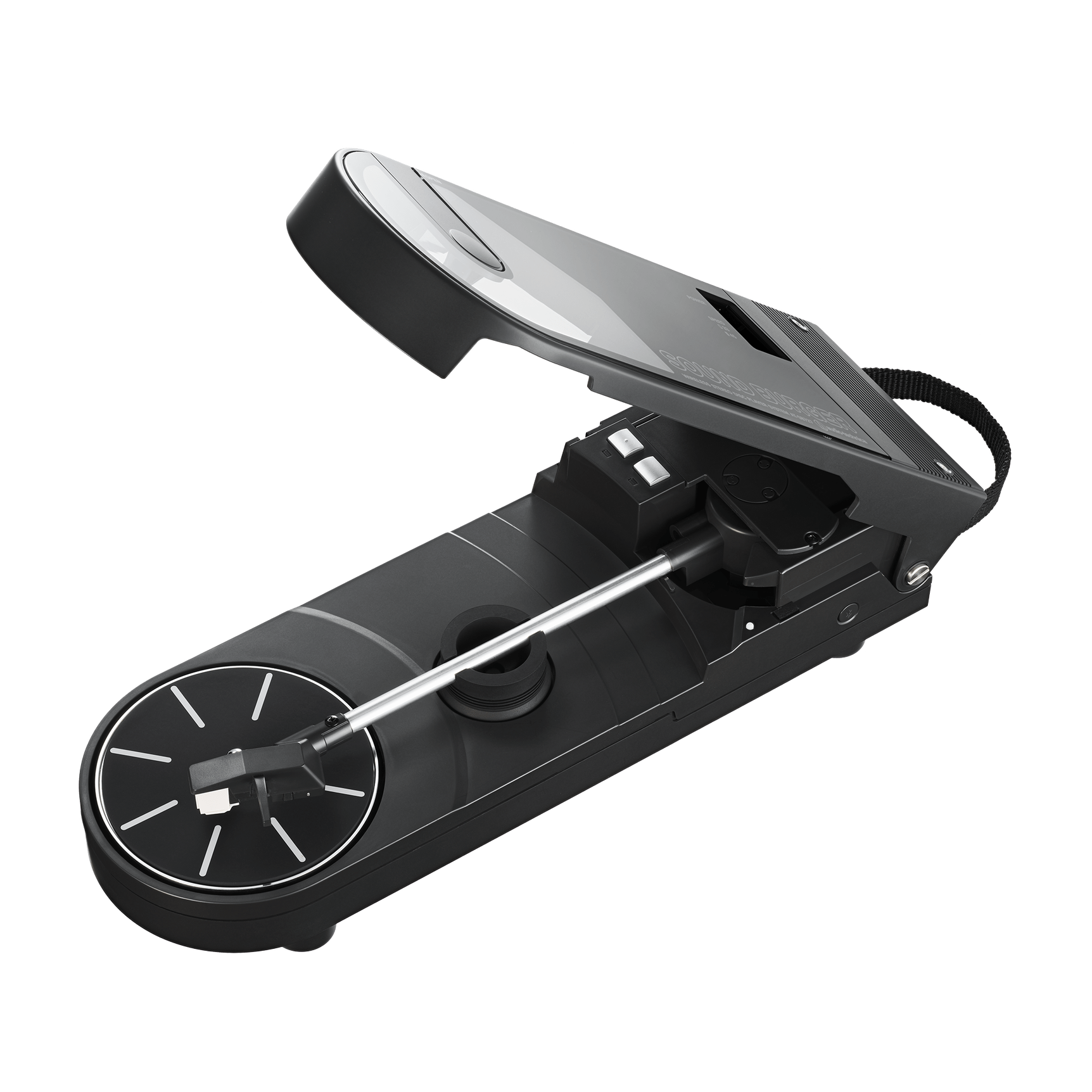 Apos Audio Audio-Technica Turntable Audio-Technica Sound Burger Portable Bluetooth Turntable