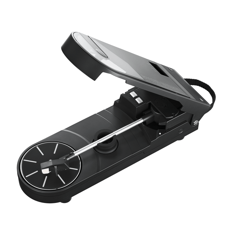 Audio-Technica Sound Burger Portable Bluetooth Turntable – Apos