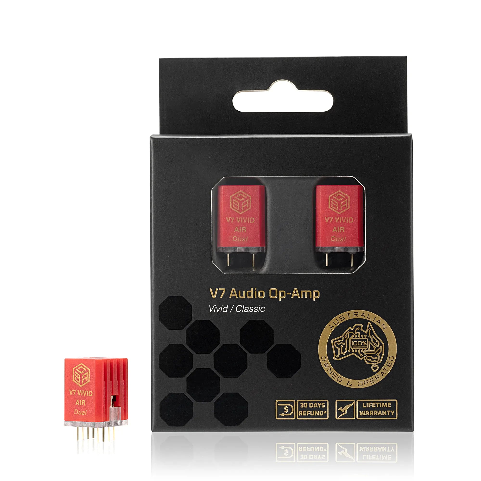 Apos Audio Burson Accessory Burson V7 Vivid Air Fully-Discrete Audio Op-Amps