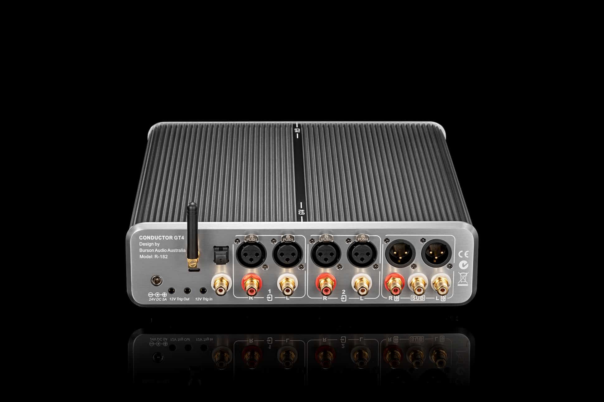 Apos Audio Burson Headphone DAC/Amp Burson CONDUCTOR GT4 10W XLR Class-A Head Amp / Pre Amp / DAC