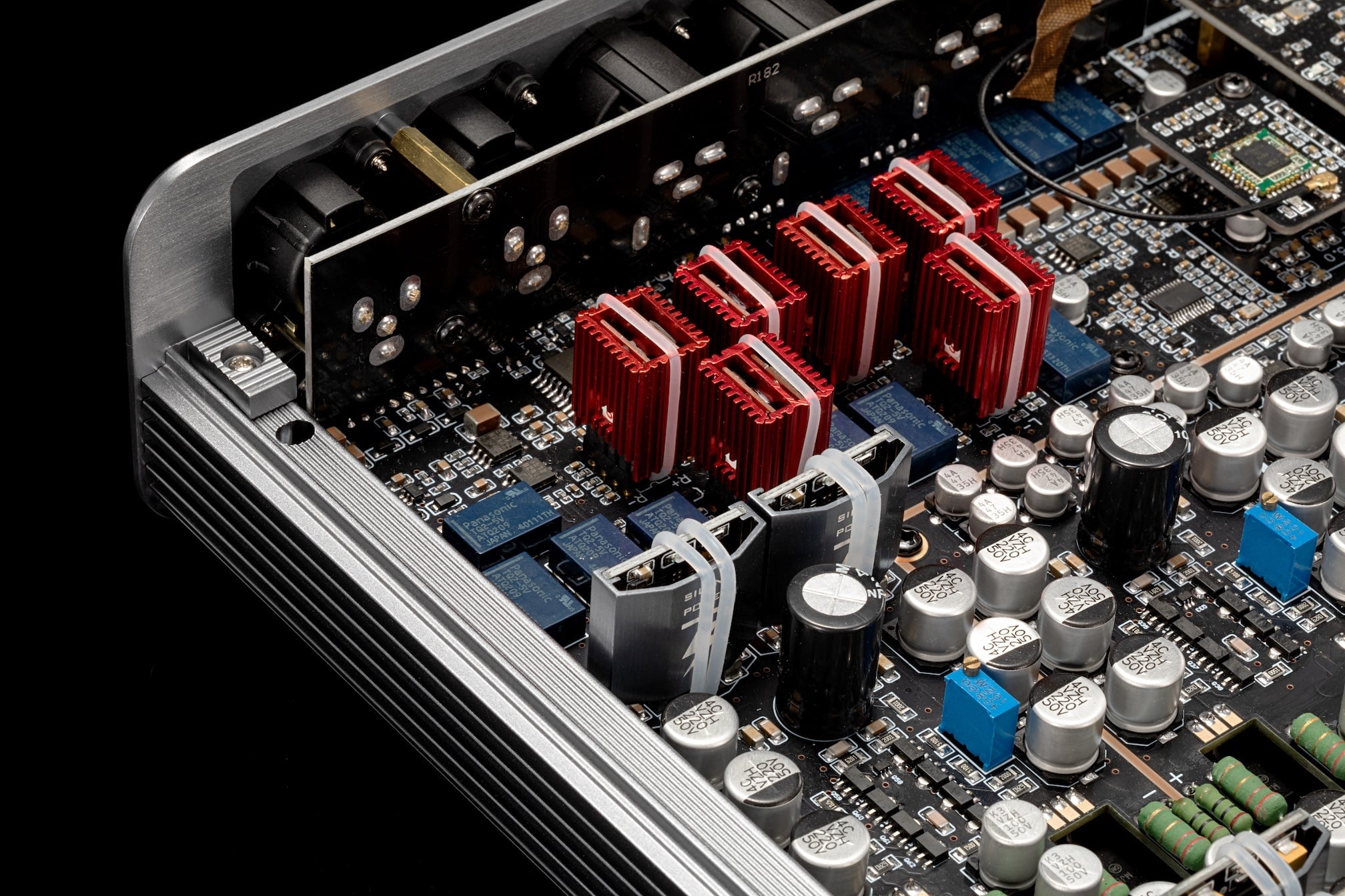 Apos Audio Burson Headphone DAC/Amp Burson CONDUCTOR GT4 10W XLR Class-A Head Amp / Pre Amp / DAC