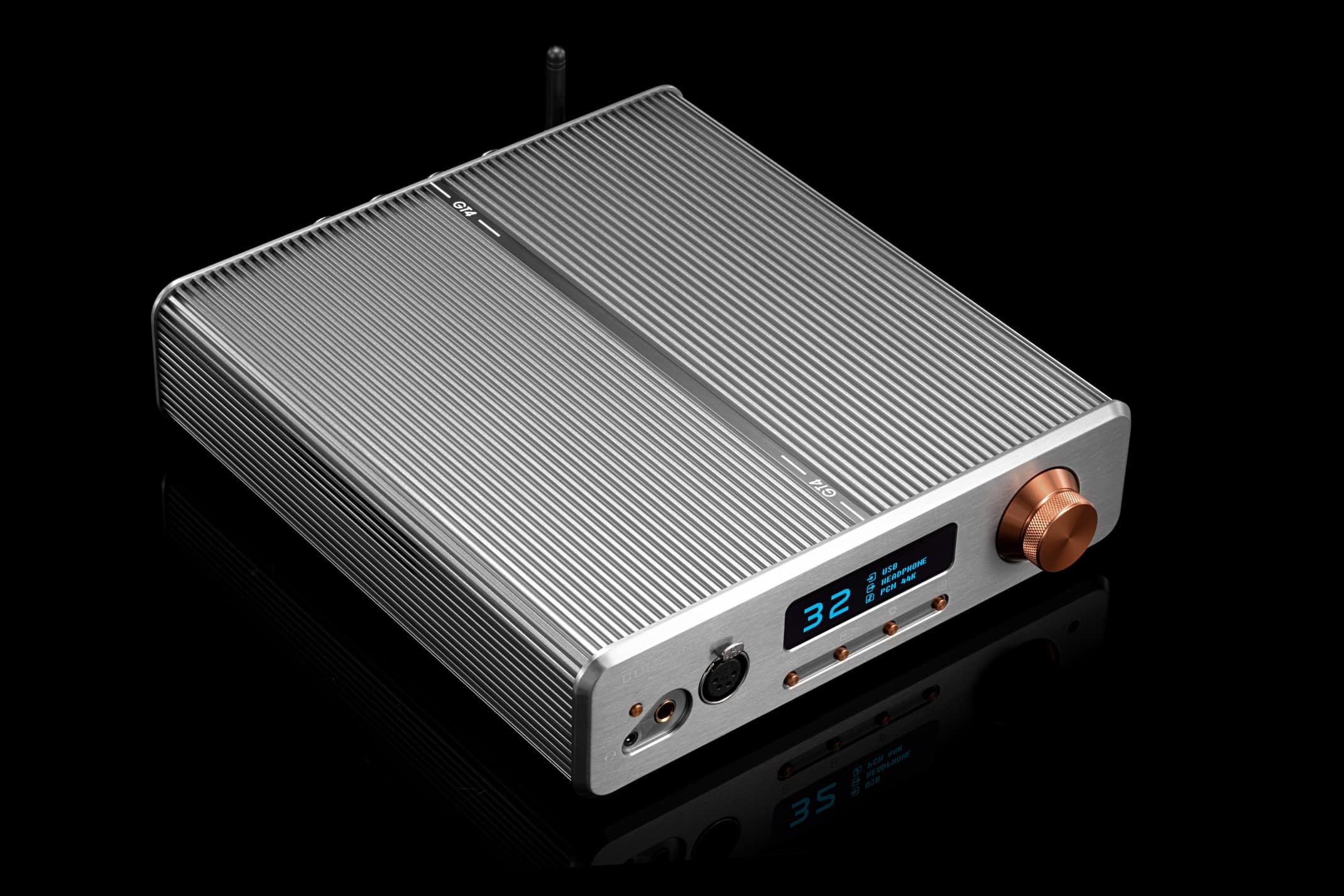Apos Audio Burson Headphone DAC/Amp Burson CONDUCTOR GT4 10W XLR Class-A Head Amp / Pre Amp / DAC