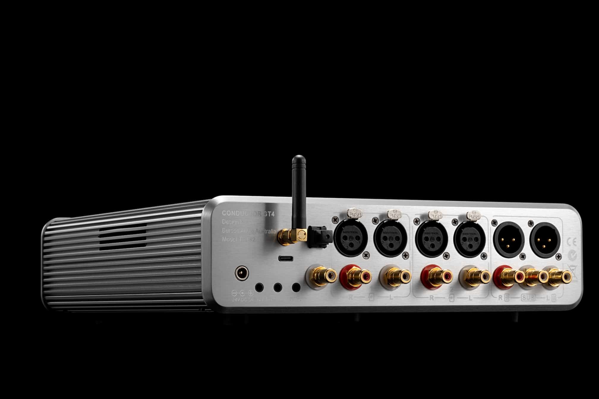 Apos Audio Burson Headphone DAC/Amp Burson CONDUCTOR GT4 10W XLR Class-A Head Amp / Pre Amp / DAC