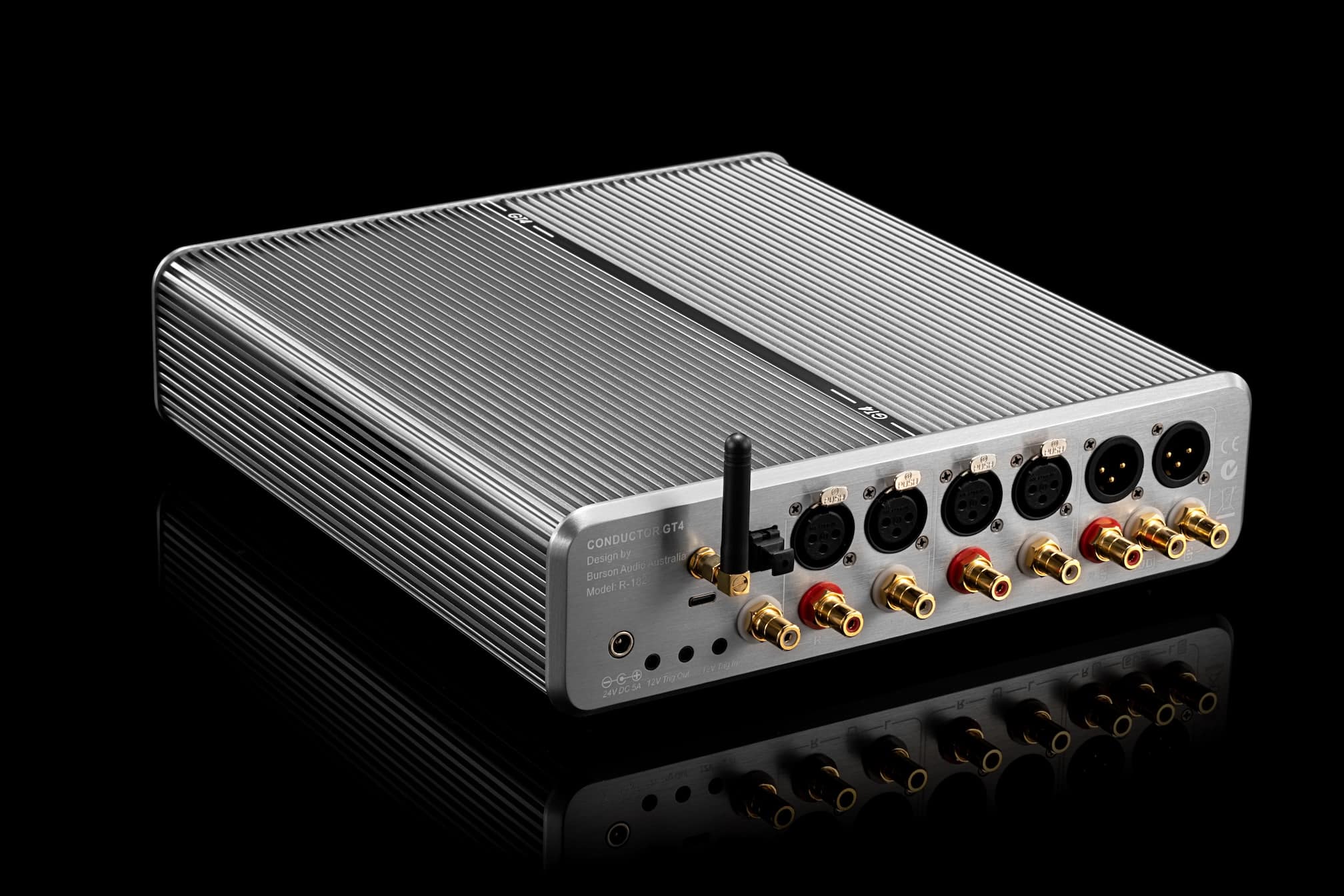 Apos Audio Burson Headphone DAC/Amp Burson CONDUCTOR GT4 10W XLR Class-A Head Amp / Pre Amp / DAC