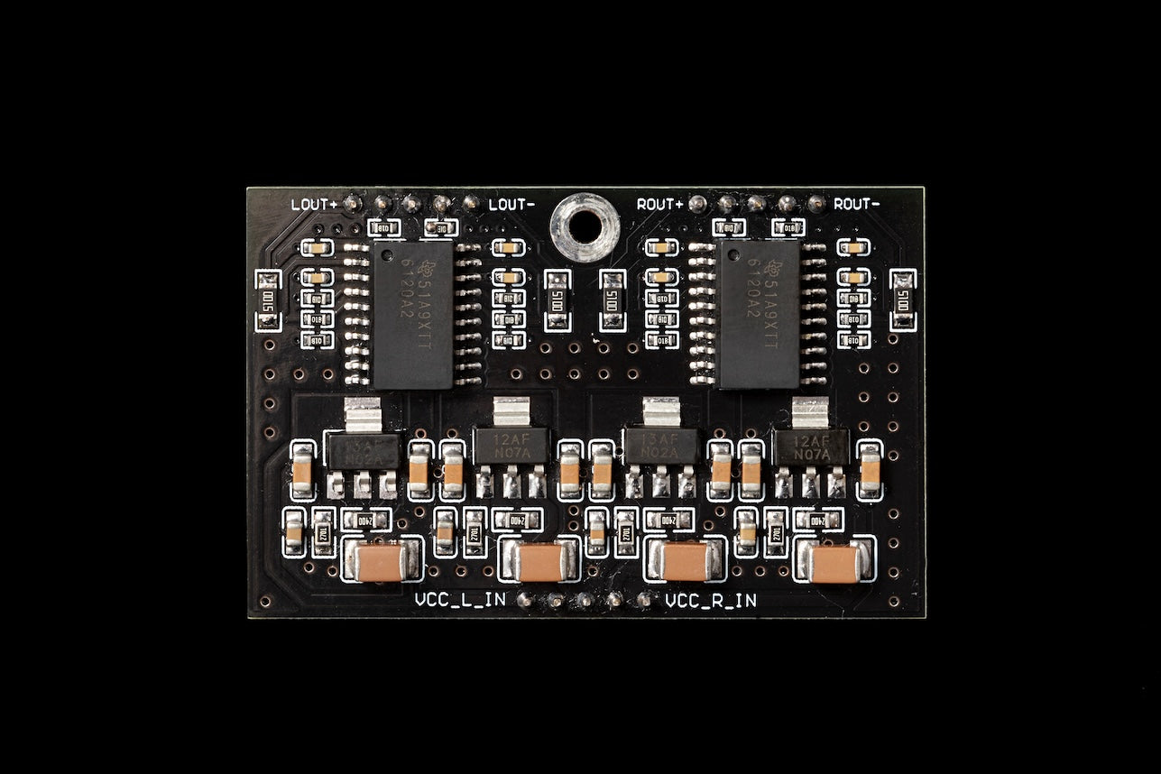 Apos Audio Burson Headphone DAC/Amp Burson CONDUCTOR STELLAR 8W XLR Class-A Head Amp / Pre Amp / DAC