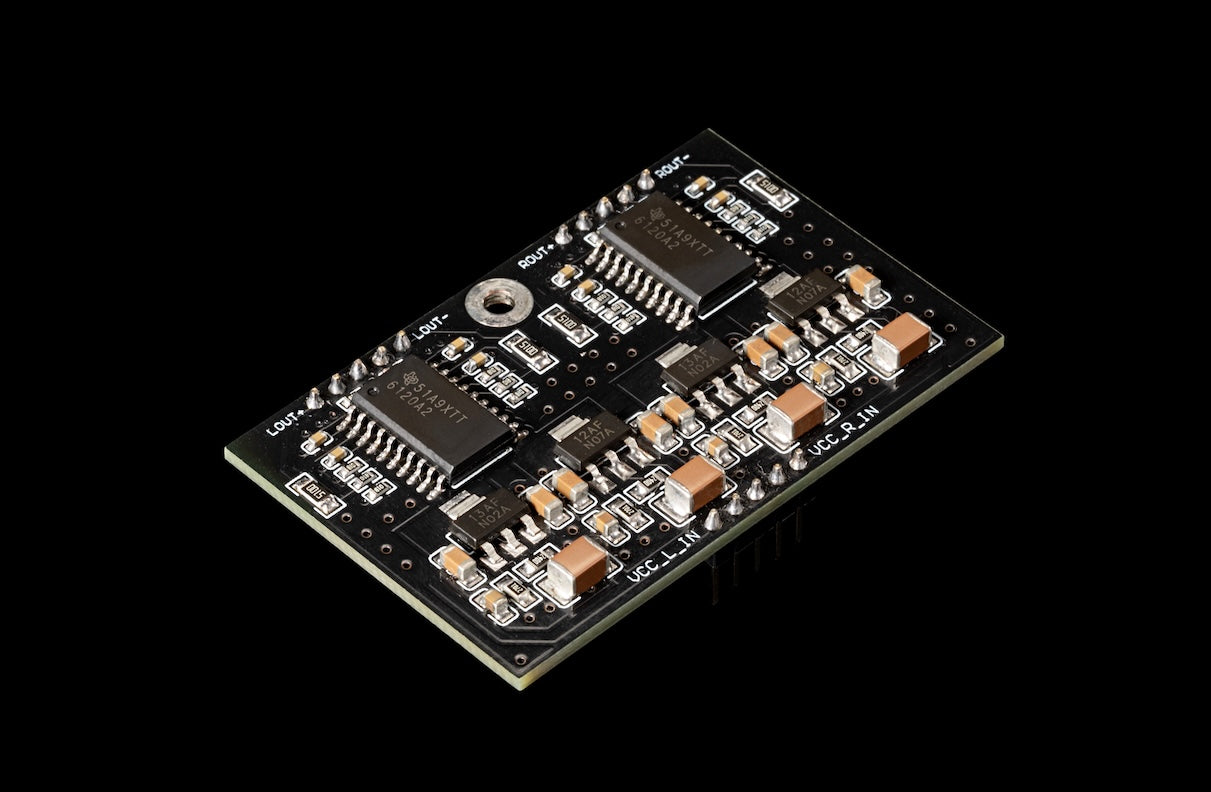 Apos Audio Burson Headphone DAC/Amp Burson CONDUCTOR STELLAR 8W XLR Class-A Head Amp / Pre Amp / DAC