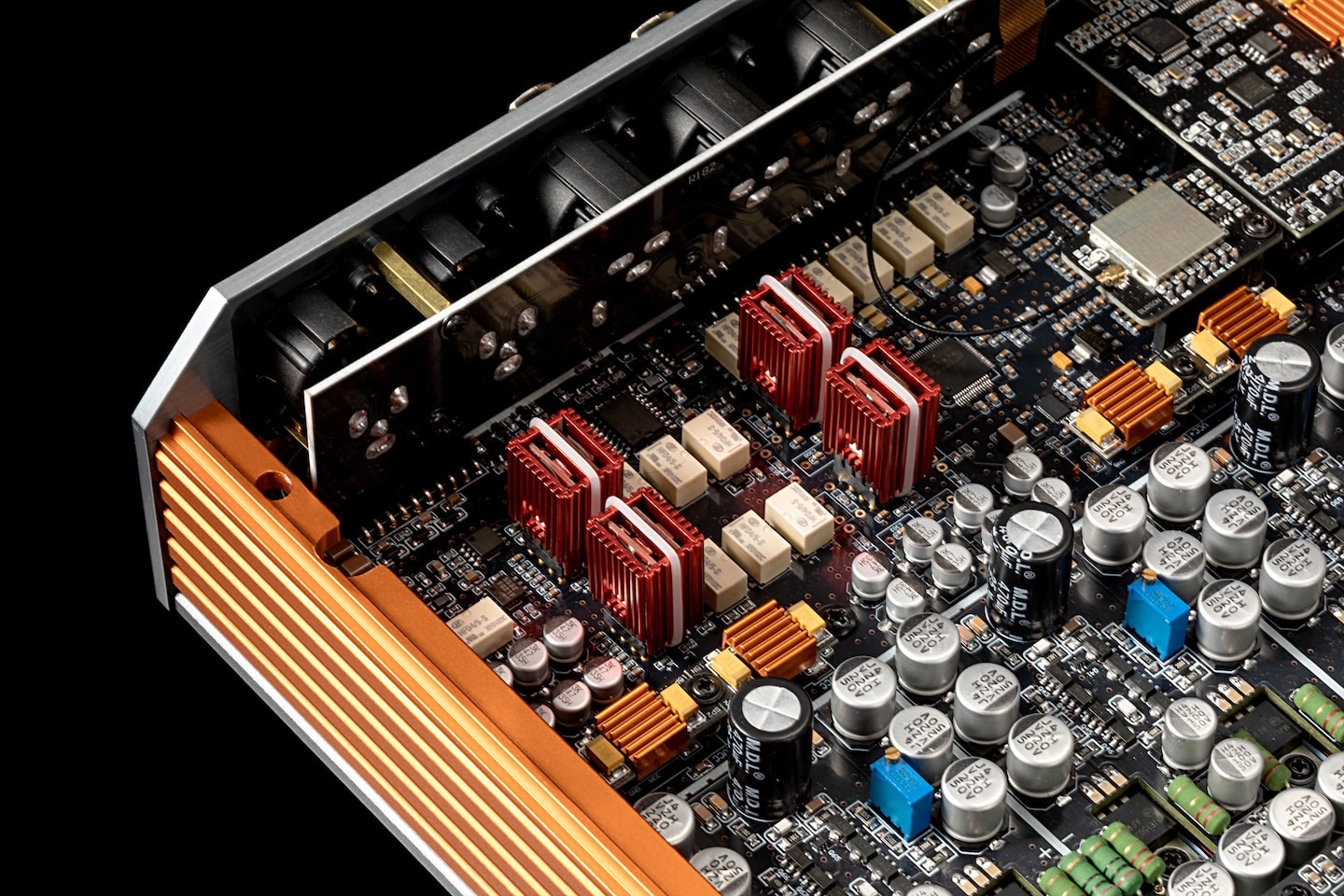 Apos Audio Burson Headphone DAC/Amp Burson CONDUCTOR VOYAGER 10W XLR Class-A Head Amp / Pre Amp / DAC