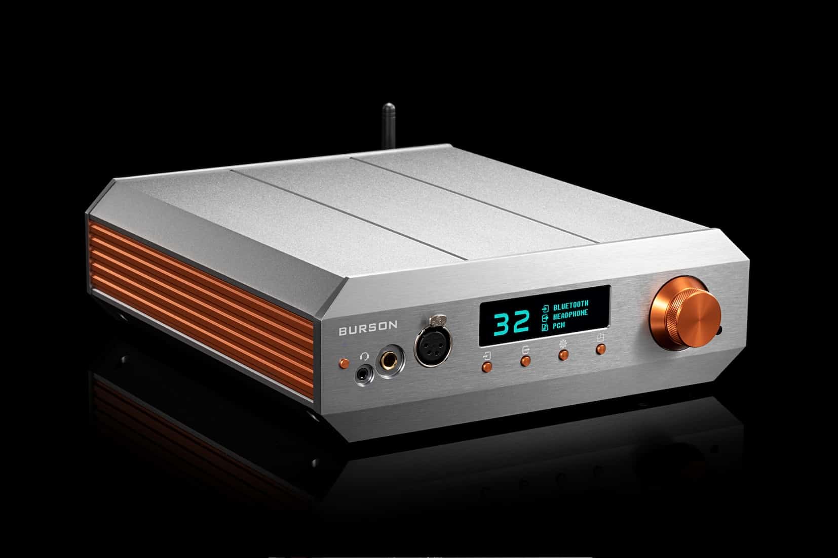 Apos Audio Burson Headphone DAC/Amp Burson CONDUCTOR VOYAGER 10W XLR Class-A Head Amp / Pre Amp / DAC
