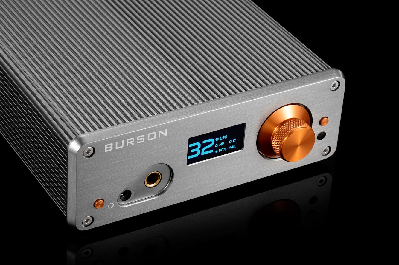 Apos Audio Burson Headphone DAC/Amp Burson Playmate 3 Class-A Headphone Amp/ Pre-Amp/ DAC
