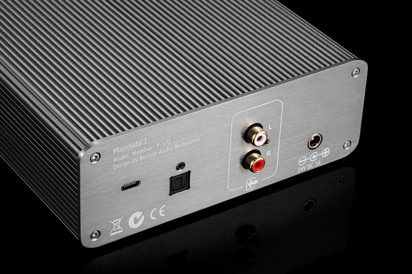 Apos Audio Burson Headphone DAC/Amp Burson Playmate 3 Class-A Headphone Amp/ Pre-Amp/ DAC
