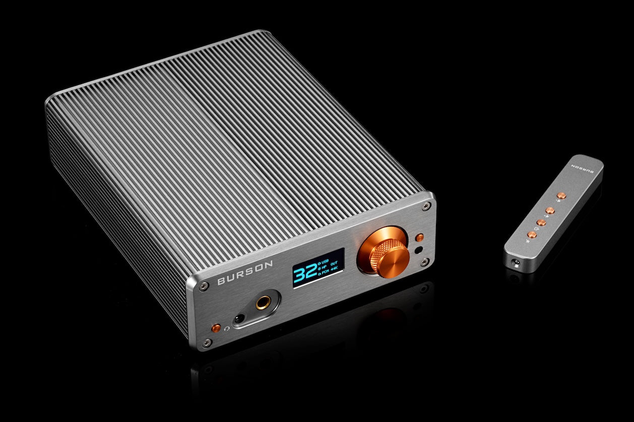Apos Audio Burson Headphone DAC/Amp Burson Playmate 3 Class-A Headphone Amp/ Pre-Amp/ DAC