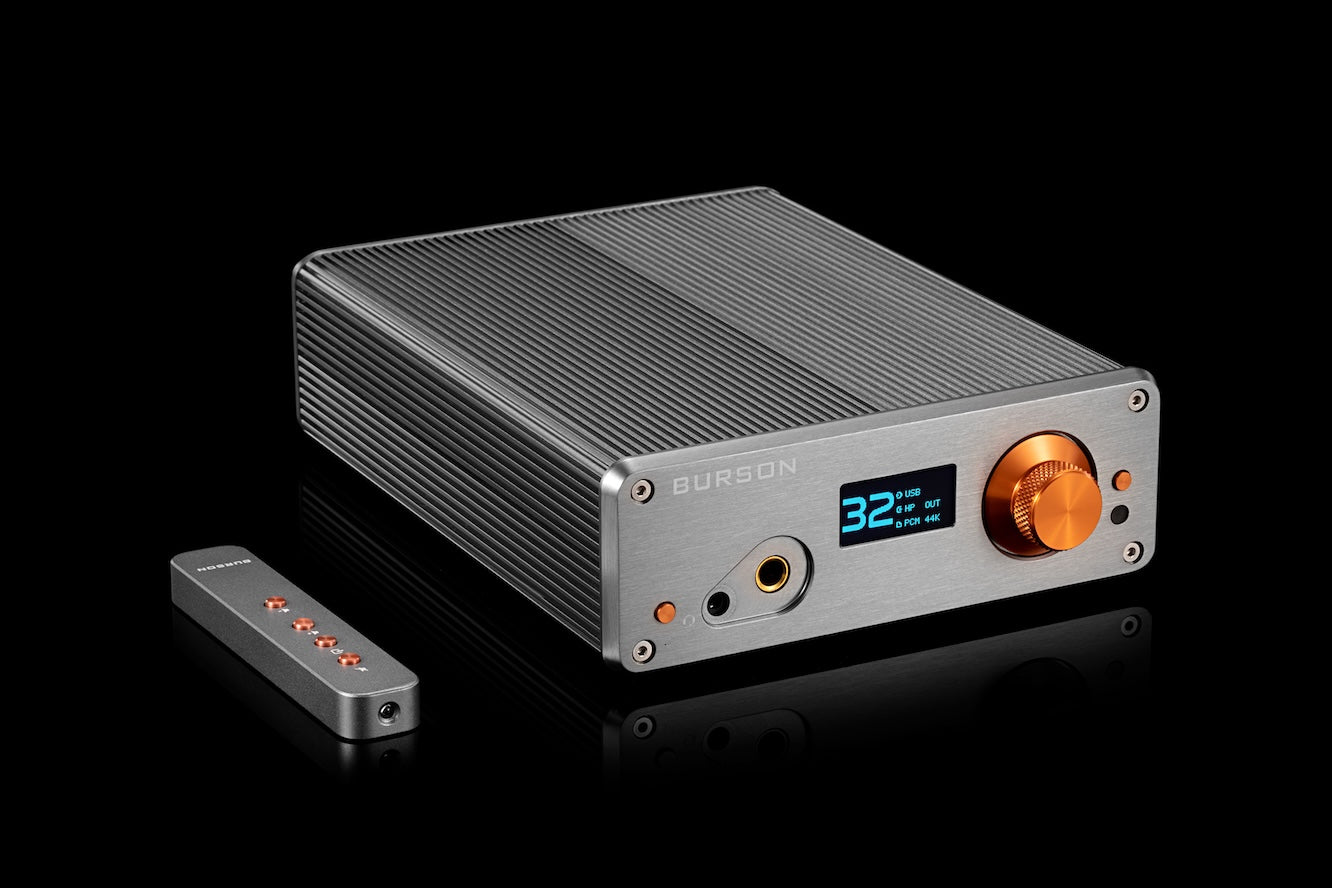 Apos Audio Burson Headphone DAC/Amp Burson Playmate 3 Class-A Headphone Amp/ Pre-Amp/ DAC