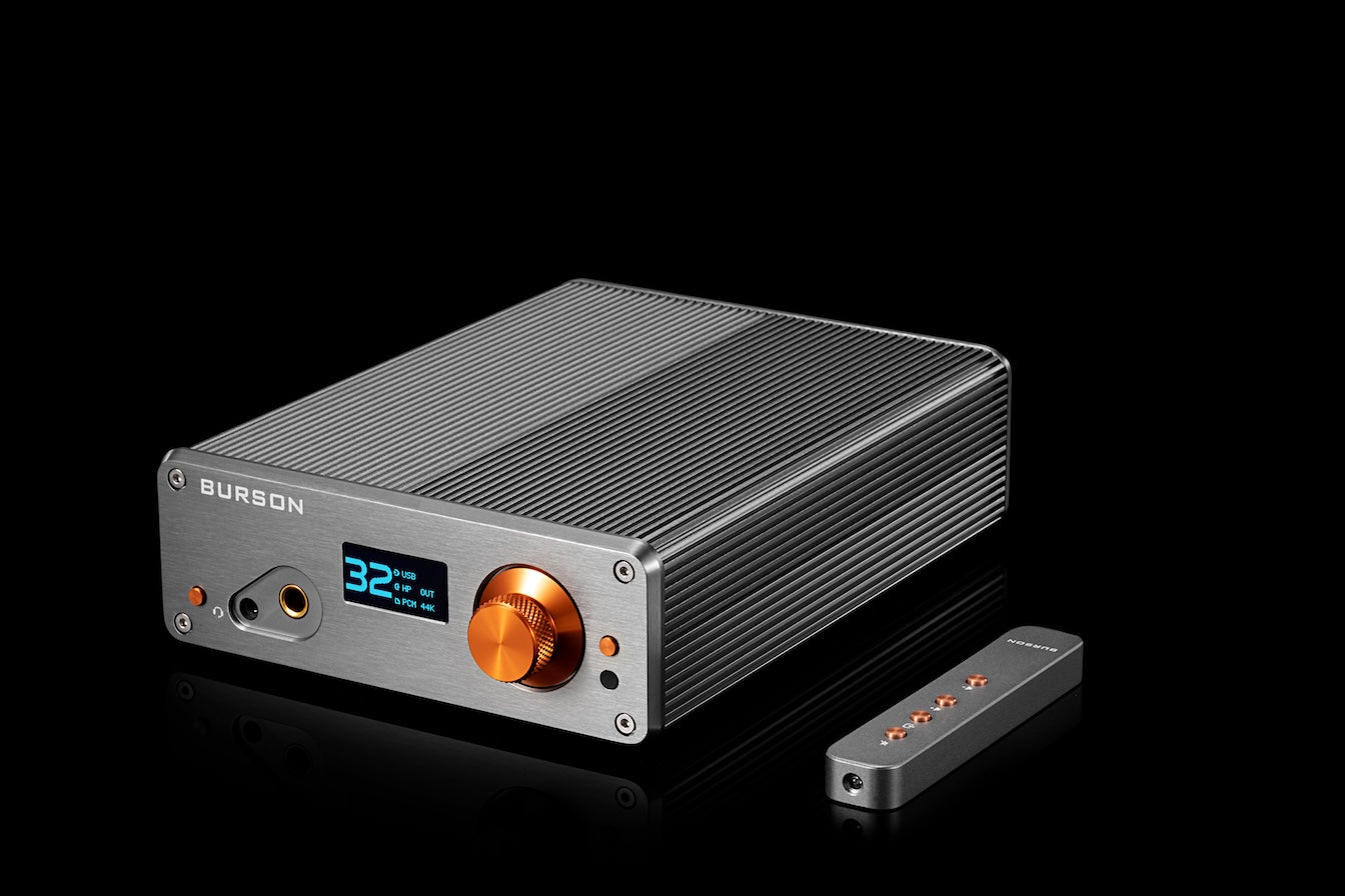 Apos Audio Burson Headphone DAC/Amp Burson Playmate 3 Class-A Headphone Amp/ Pre-Amp/ DAC